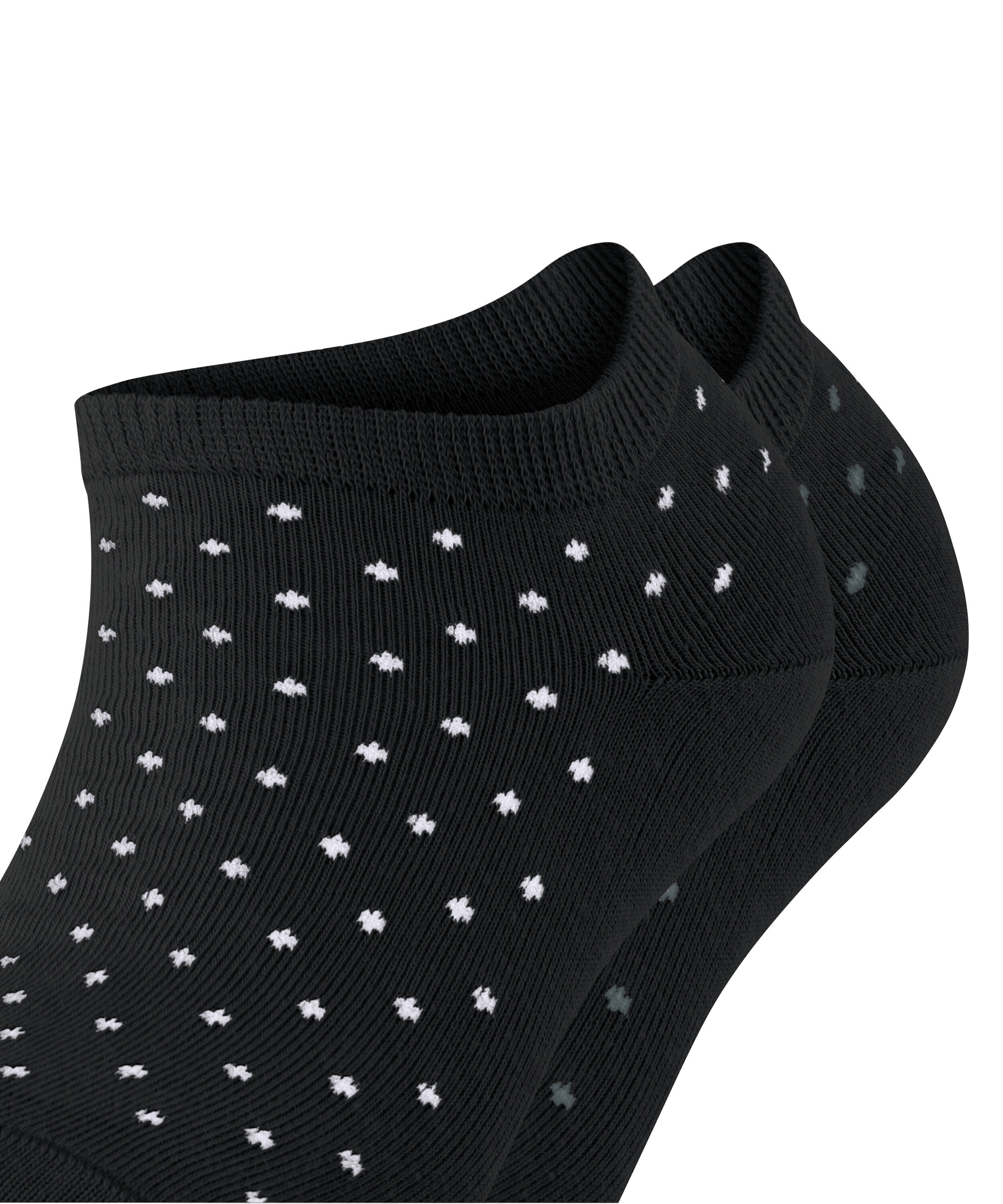 Esprit Sneakersocken »Fine Dot« 2 Paar,  Punktemuster, schmales Bündchen, Polka Dots