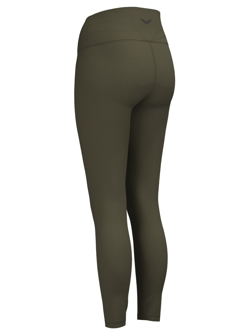 Trigema Leggings »TRIGEMA Leggings mit reflektierendem Schwinge«