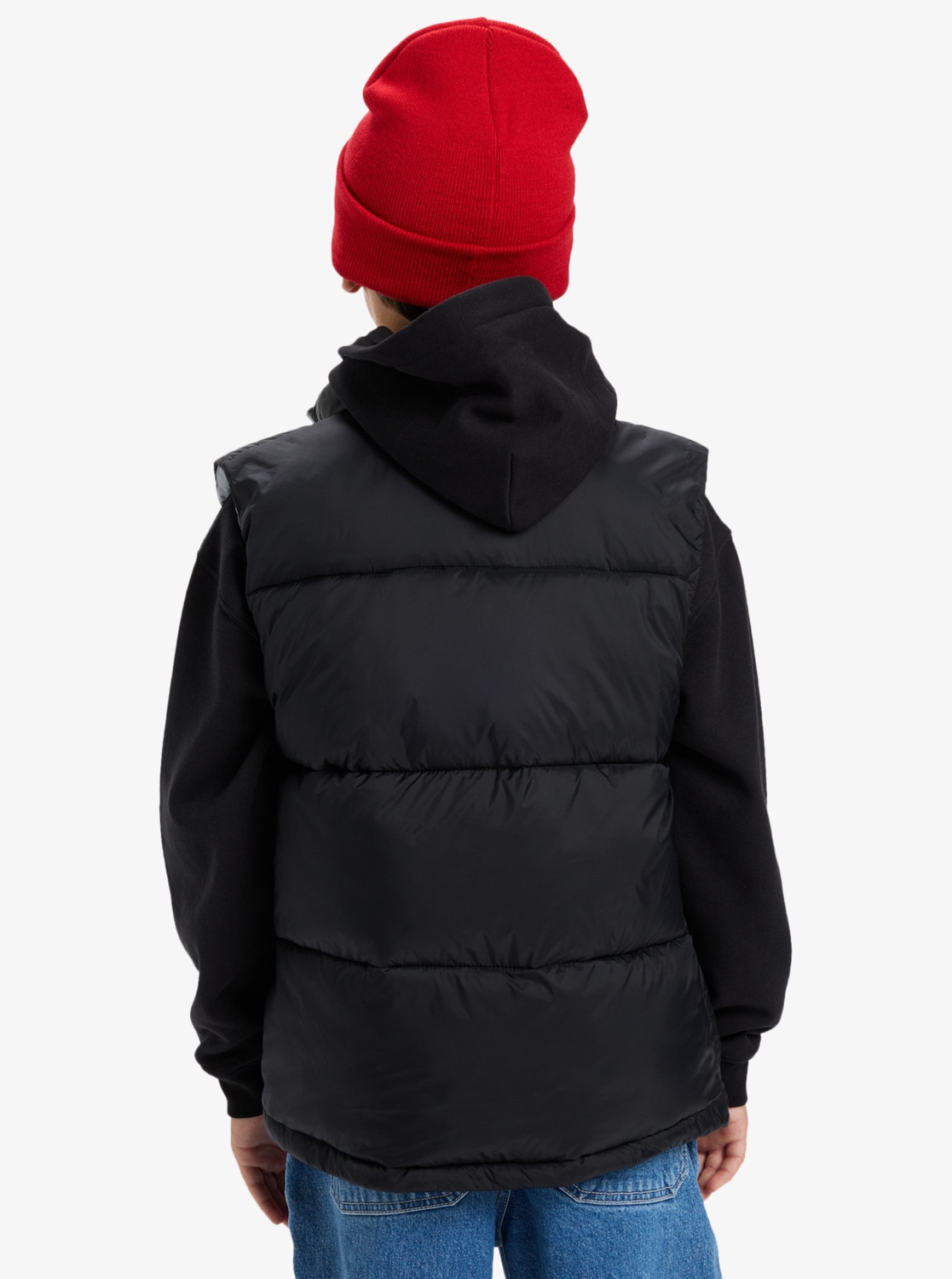 Quiksilver Steppweste »COLD DAYS SLEEVELESHORT SLEEVE YOUTH«
