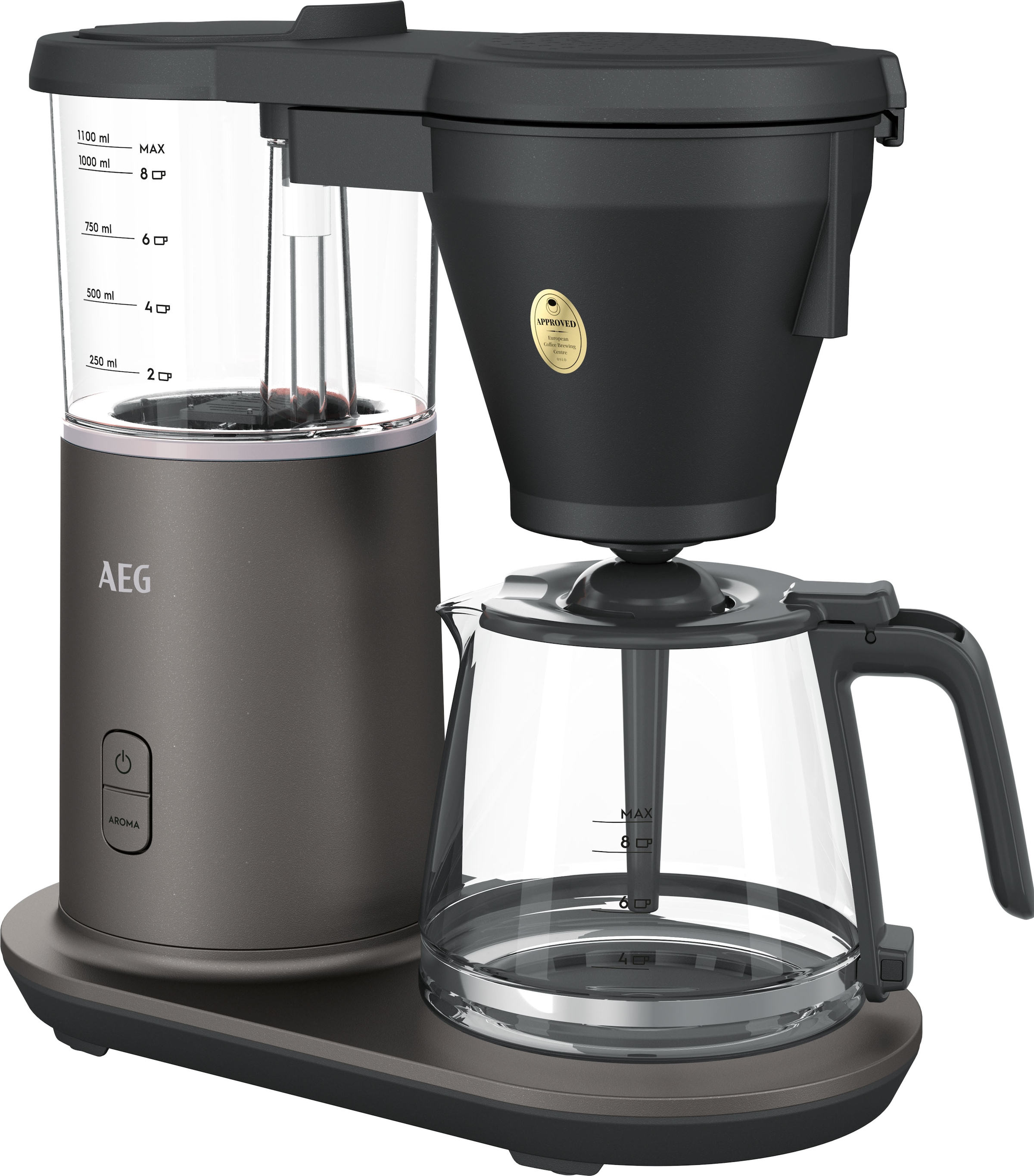 AEG Filterkaffeemaschine »CM7-1-4MTM Gourmet 7«, 1,15 l Kaffeekanne,  Permanentfilter, 1x4 jetzt kaufen bei OTTO