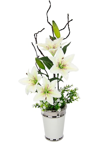 I.GE.A. Kunstpflanze »Lilien«, (1 St.) kaufen