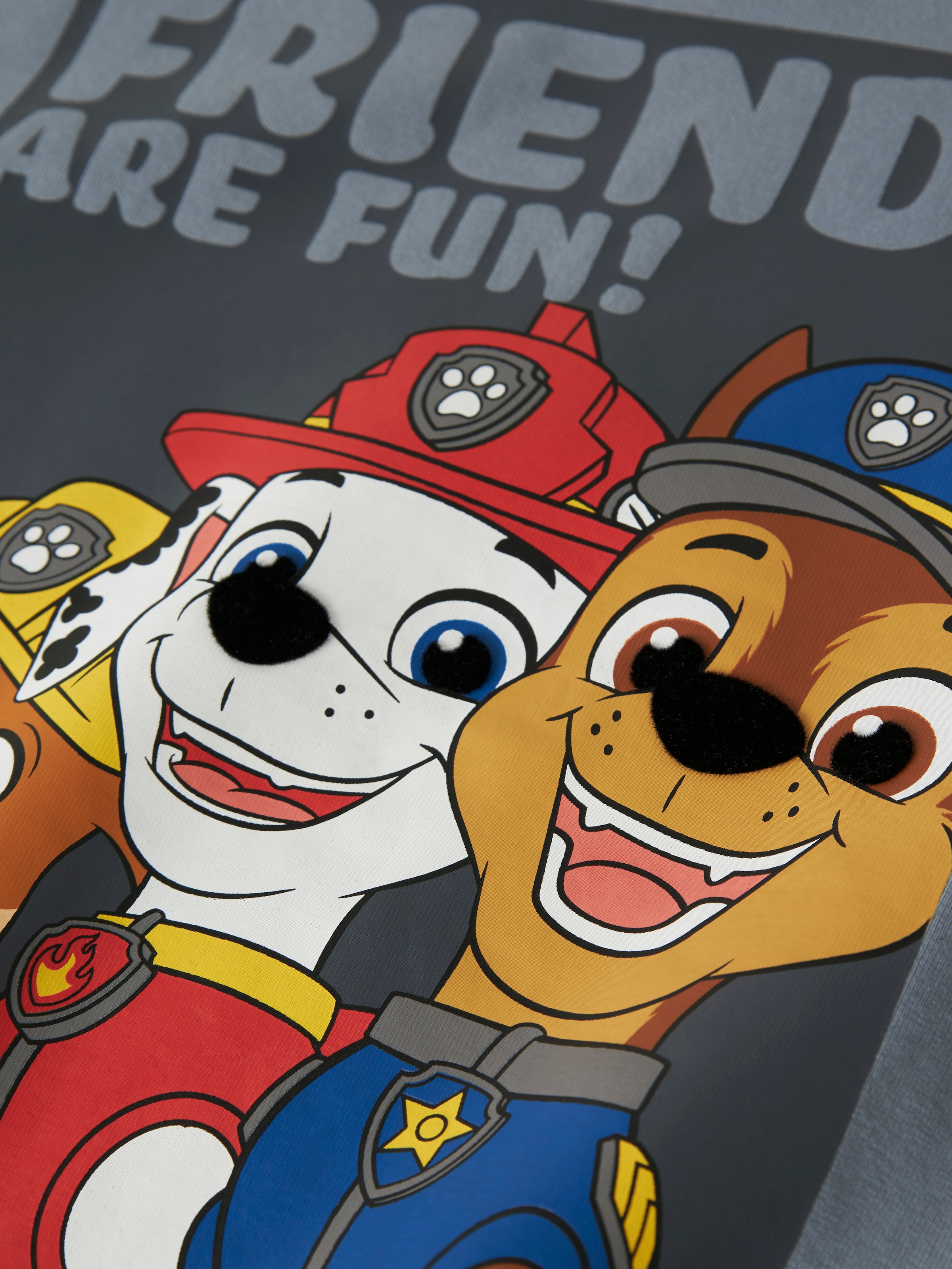 Name It Sweatshirt »NMMARGUS PAW NREG SWEAT BRU CPLG«, Baumwollmischung, regular fit, Paw Patrol Druck
