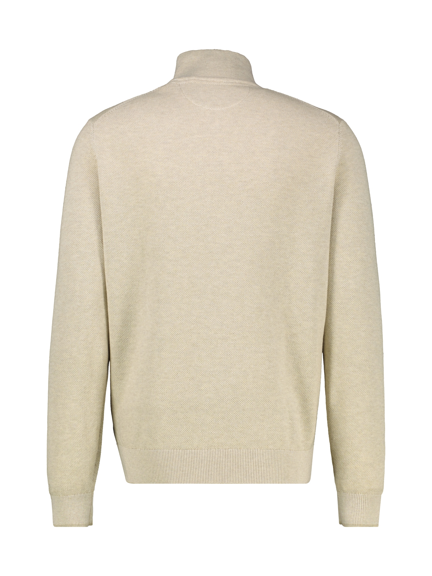 LERROS Strickjacke »LERROS Melange-Strickjacke für Herren«