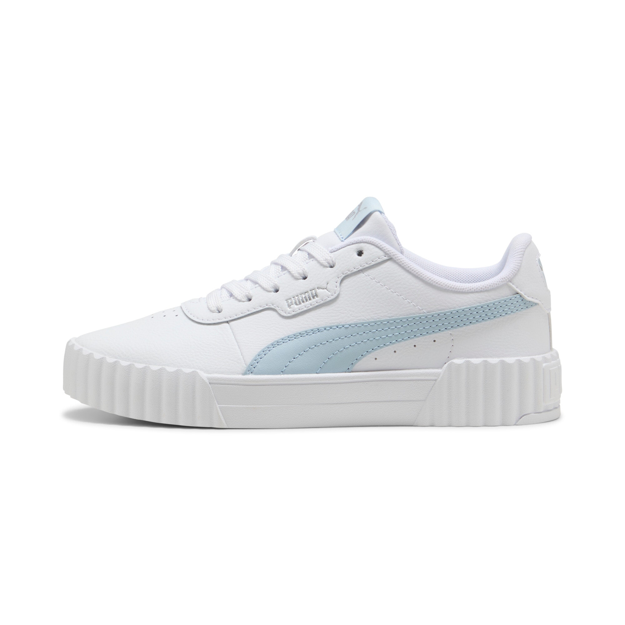 PUMA Sneaker »CARINA 3.0«  für sportliche Looks, aus Leder, mit weichem Textilfutter