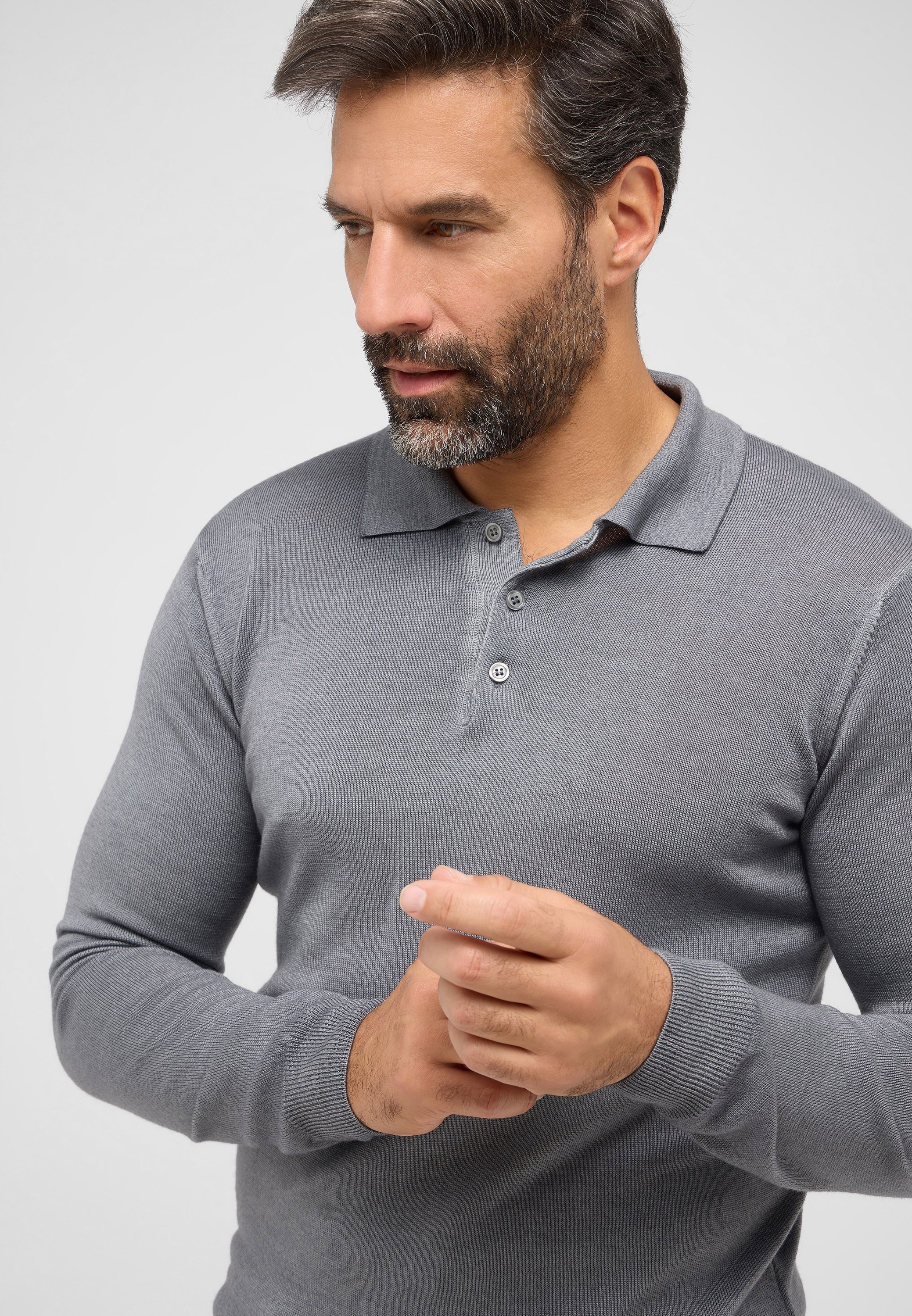 Eterna Polokragenpullover