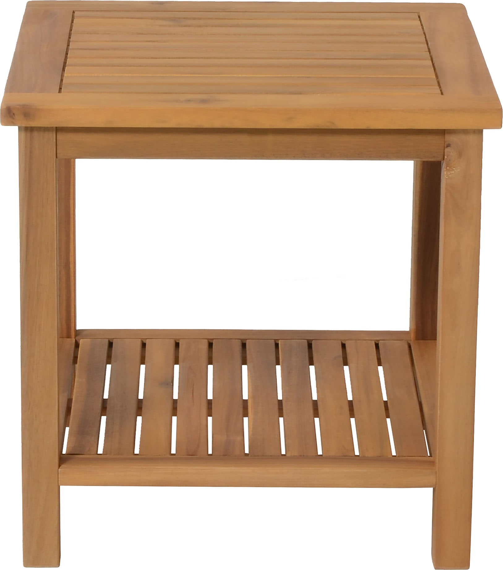 Garden Pleasure Gartentisch "Beistelltisch "IOWA"" Gartentisch, Balkontisch, OTTOs Choice, BxTxH: 45x45x45 cm