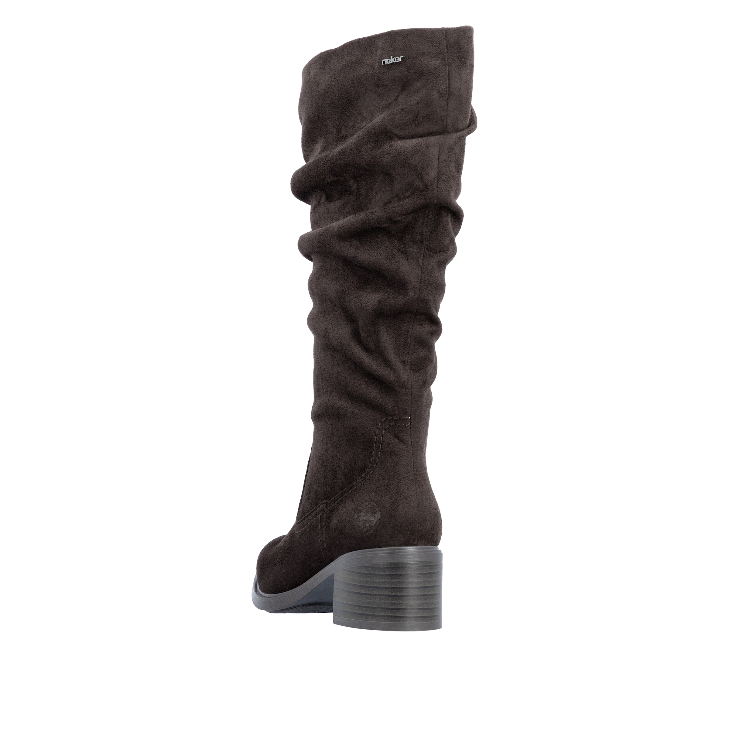 Rieker Stiefel  Klassik-Stiefel, Blockabsatz, mit slouchy-Schaft