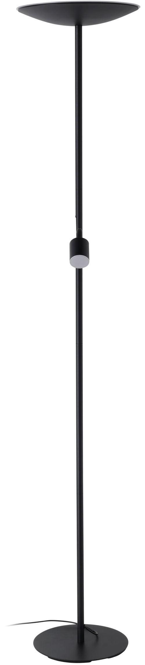 EGLO Stehlampe »CONIVARINO Stehlampe - Stahl - LED;LED - 26,5W;1X4W - IP20« LED-Modul 1 Stk. Warmweiß Standleuchte, Leselampe, Wohzimmer, Schlafzimmer, H170 x Ø32 cm