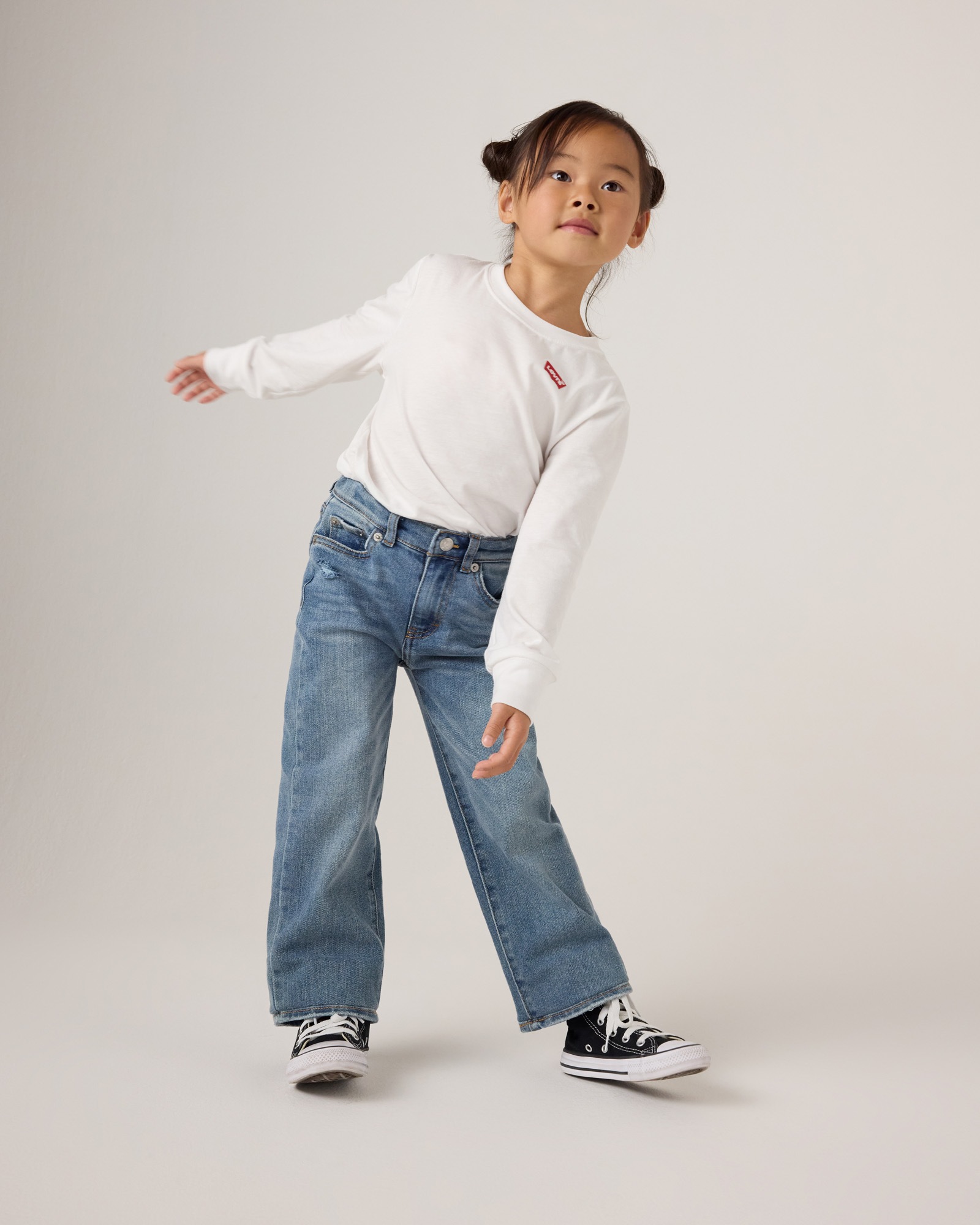 Levi's® Kids Weite Jeans »LVG WIDE LEG JEANS«, for GIRLS
