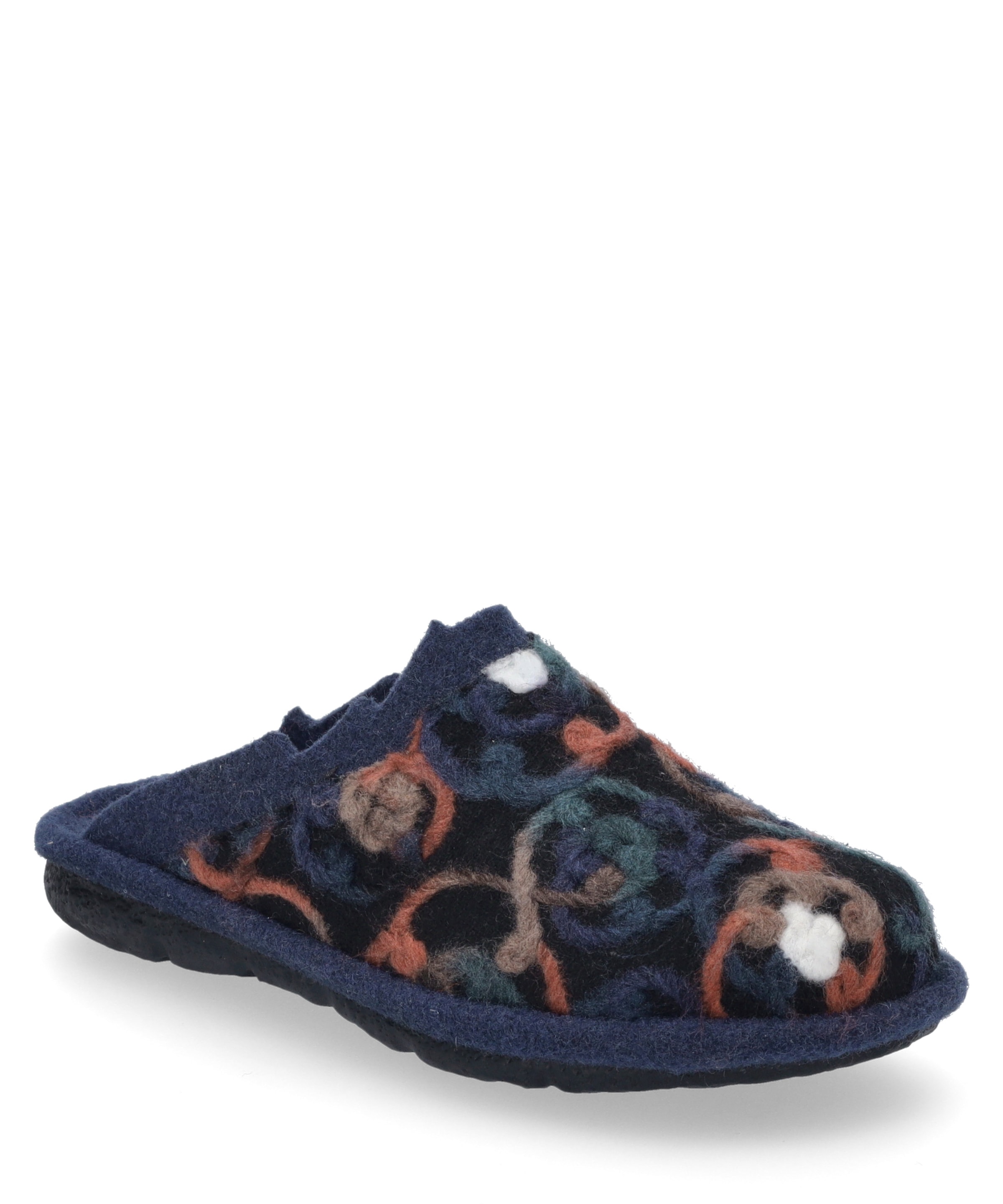 Josef Seibel Hausschuh »Lille 07, jeans-multi«