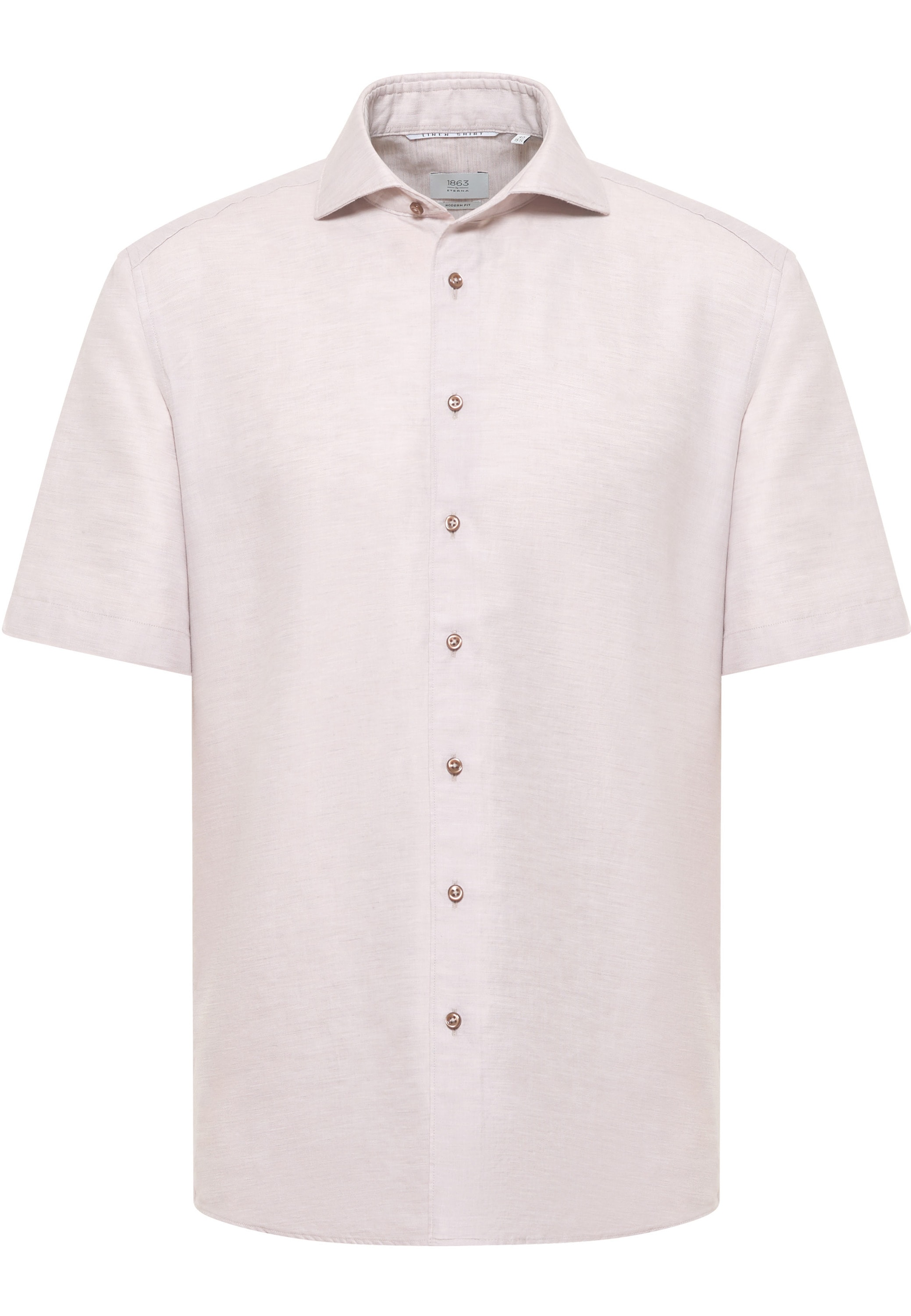 Eterna Kurzarmhemd »MODERN FIT« EASY IRON (bügelleicht)
