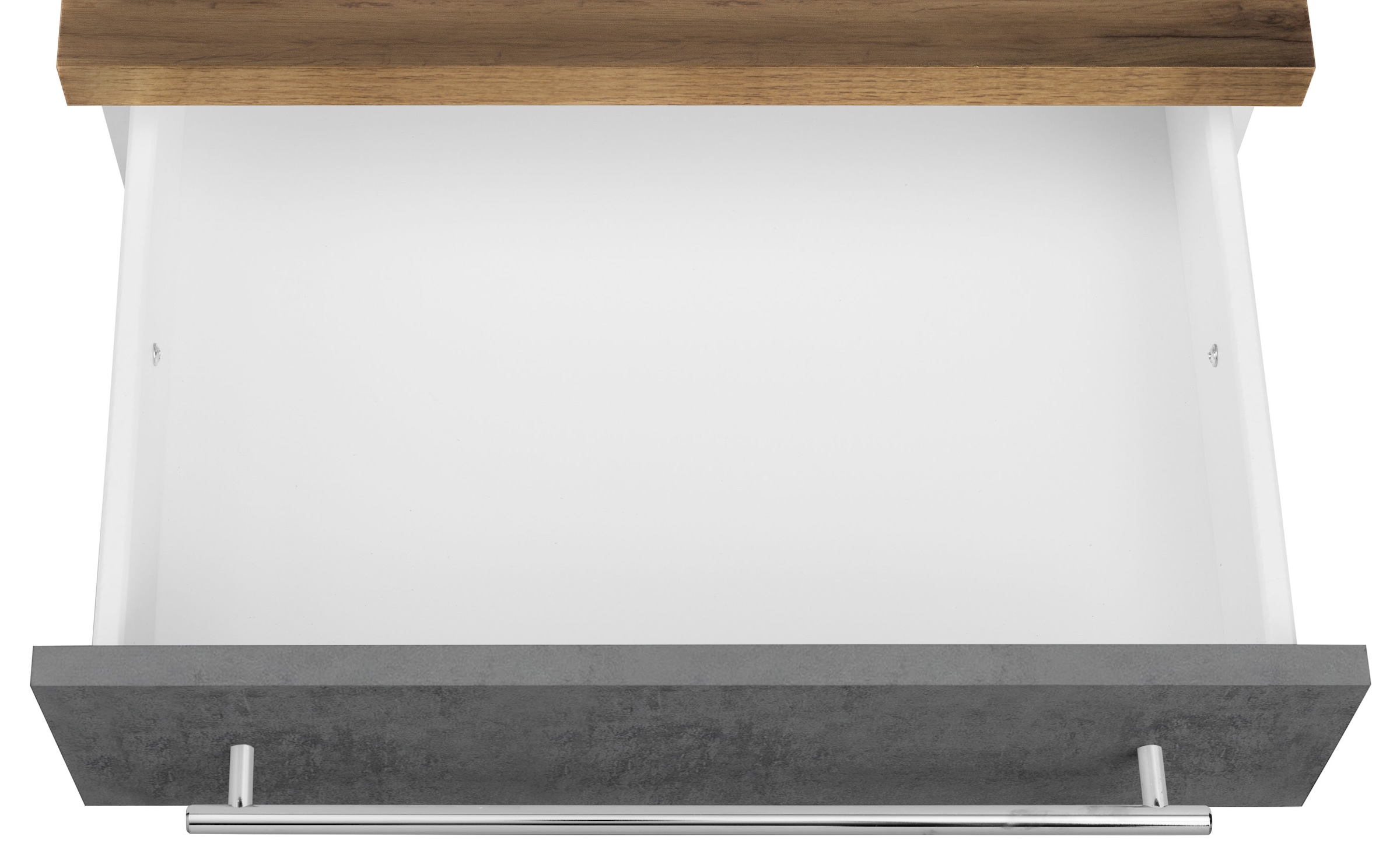 HELD MÖBEL Unterschrank »Samos«, 50 cm breit, mit 2 großen Auszügen online  bei OTTO | Vorratsschränke