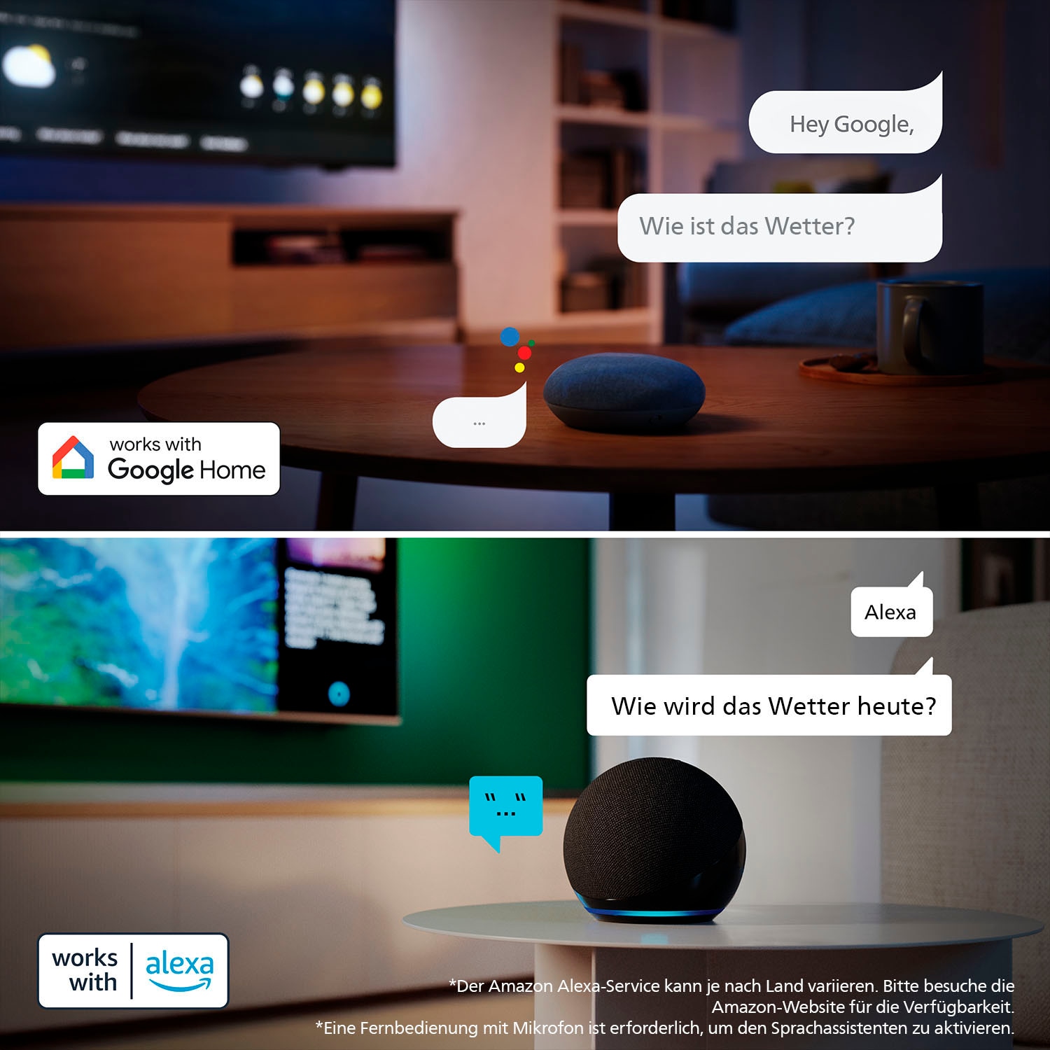 Philips OLED-Fernseher »55OLED810/12«, 4K Ultra HD, Google TV-Smart-TV
