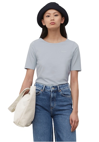 Marc O'Polo T-Shirt, im länger geschnittenen Basic-Style kaufen
