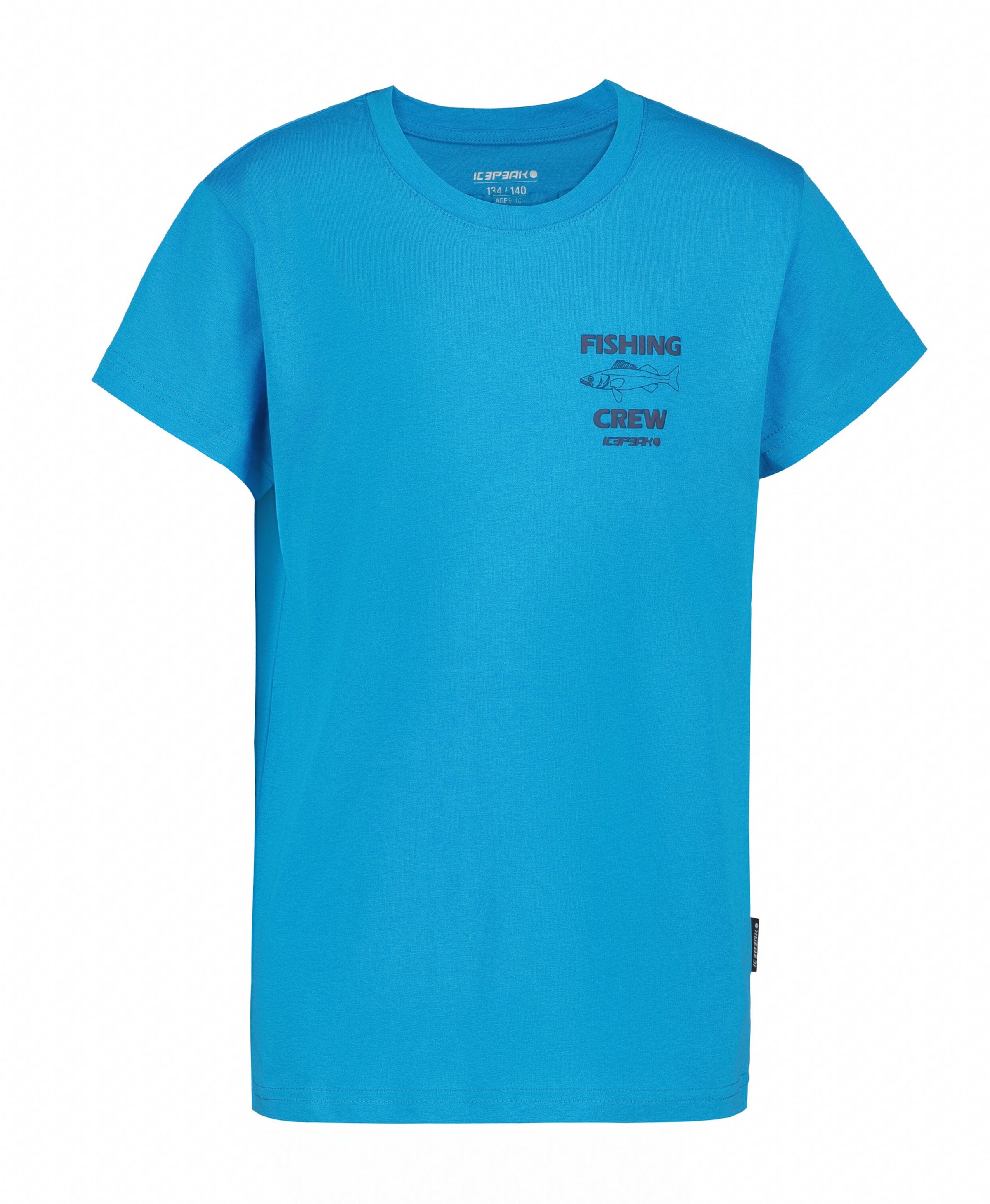 Icepeak T-Shirt »K T-SHIRT LEADVILLE« 1 Stk. tlg. in blau, Größe 164