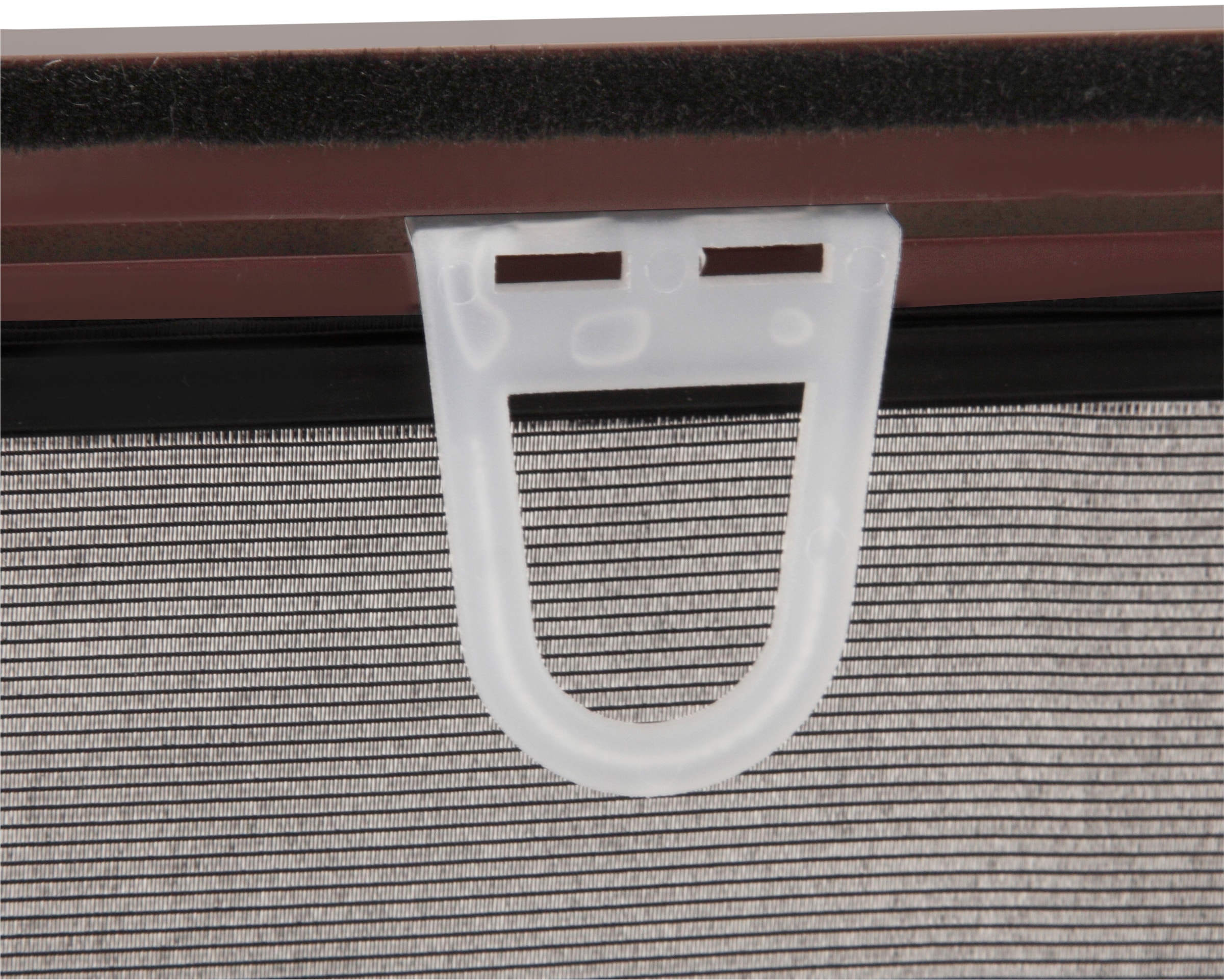 hecht international Insektenschutz-Fensterrahmen »MASTER SLIM POLLE« Pollenschutzgewebe