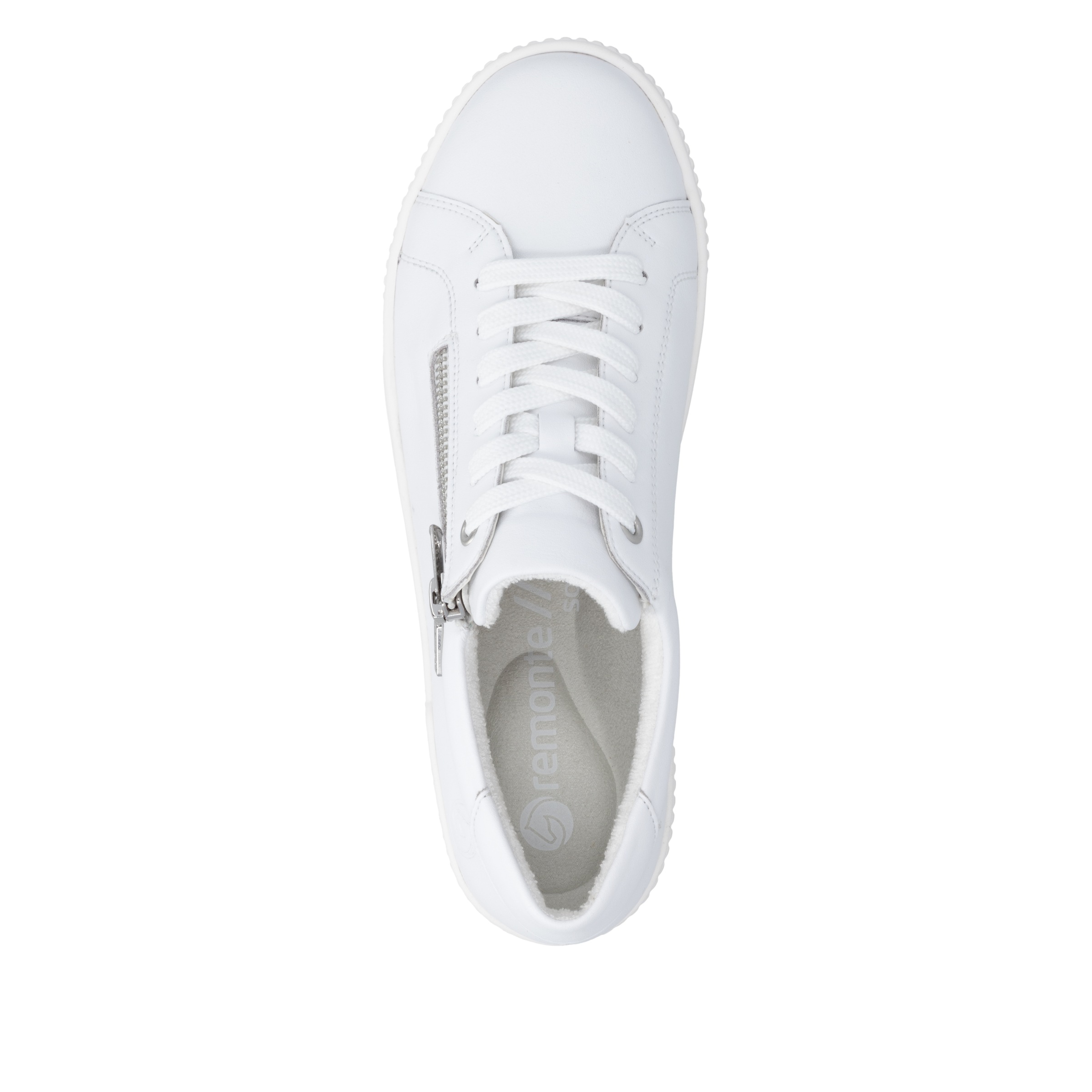 Remonte Sneaker  Freizeitschuh, Halbschuh mit seitlichem Reißverschluss und TEX-Membran