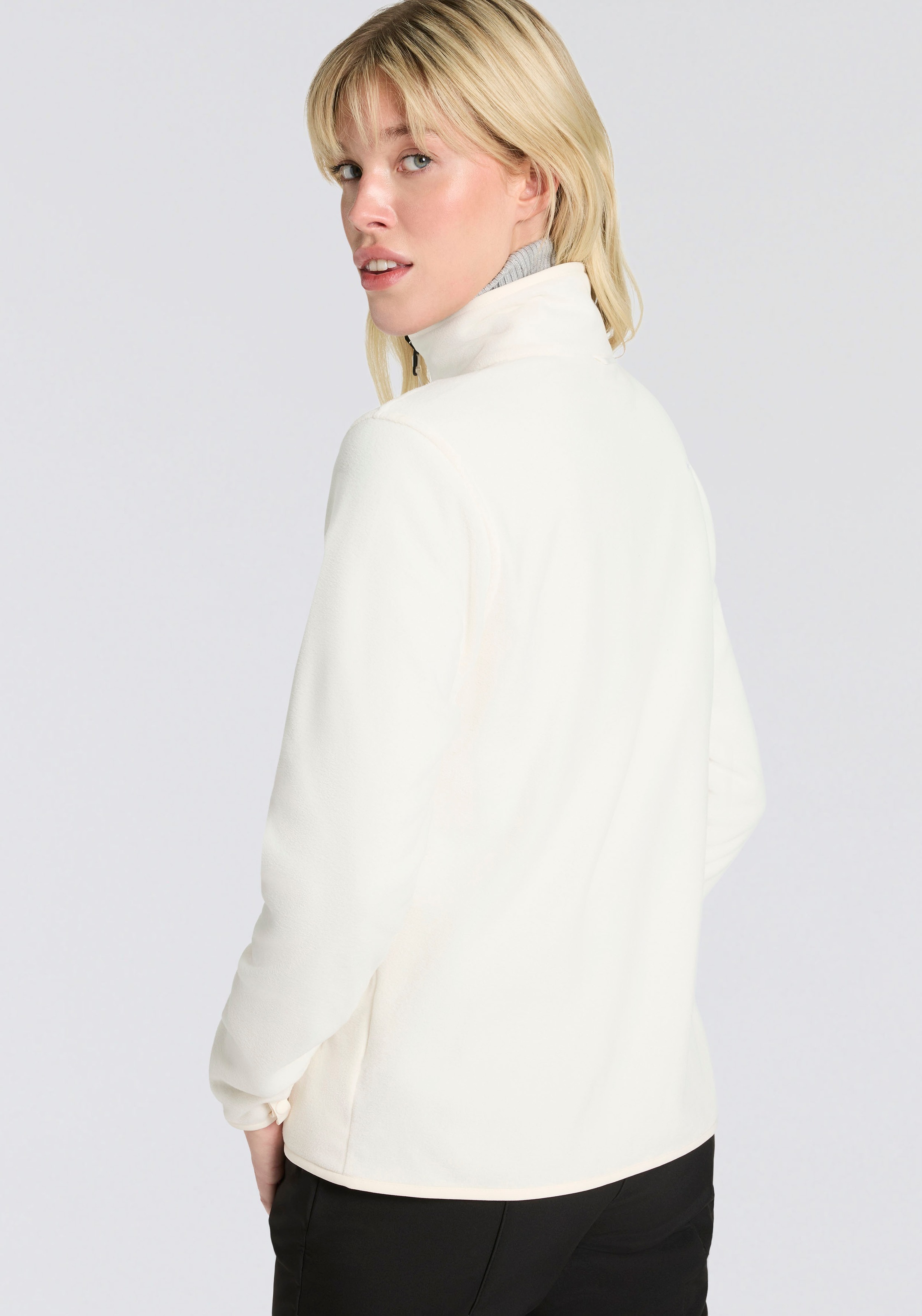 The North Face Fleecejacke »W GLACIER FLEECE JACKET«, (1 St.)