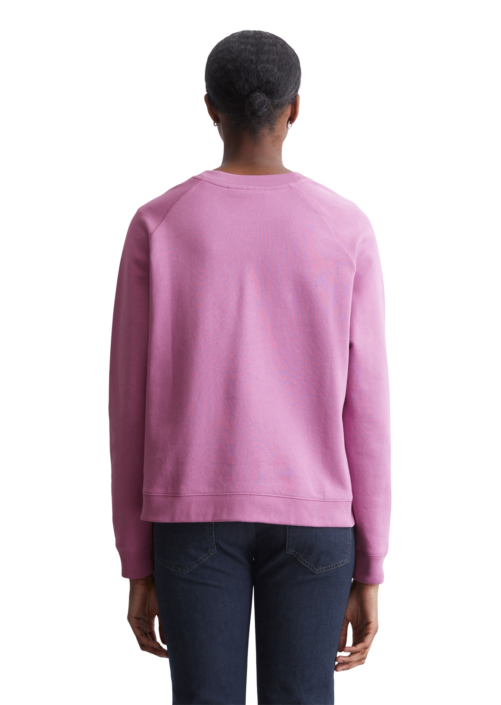 Marc O'Polo DENIM Sweatshirt, mit sportlichen Raglanärmeln
