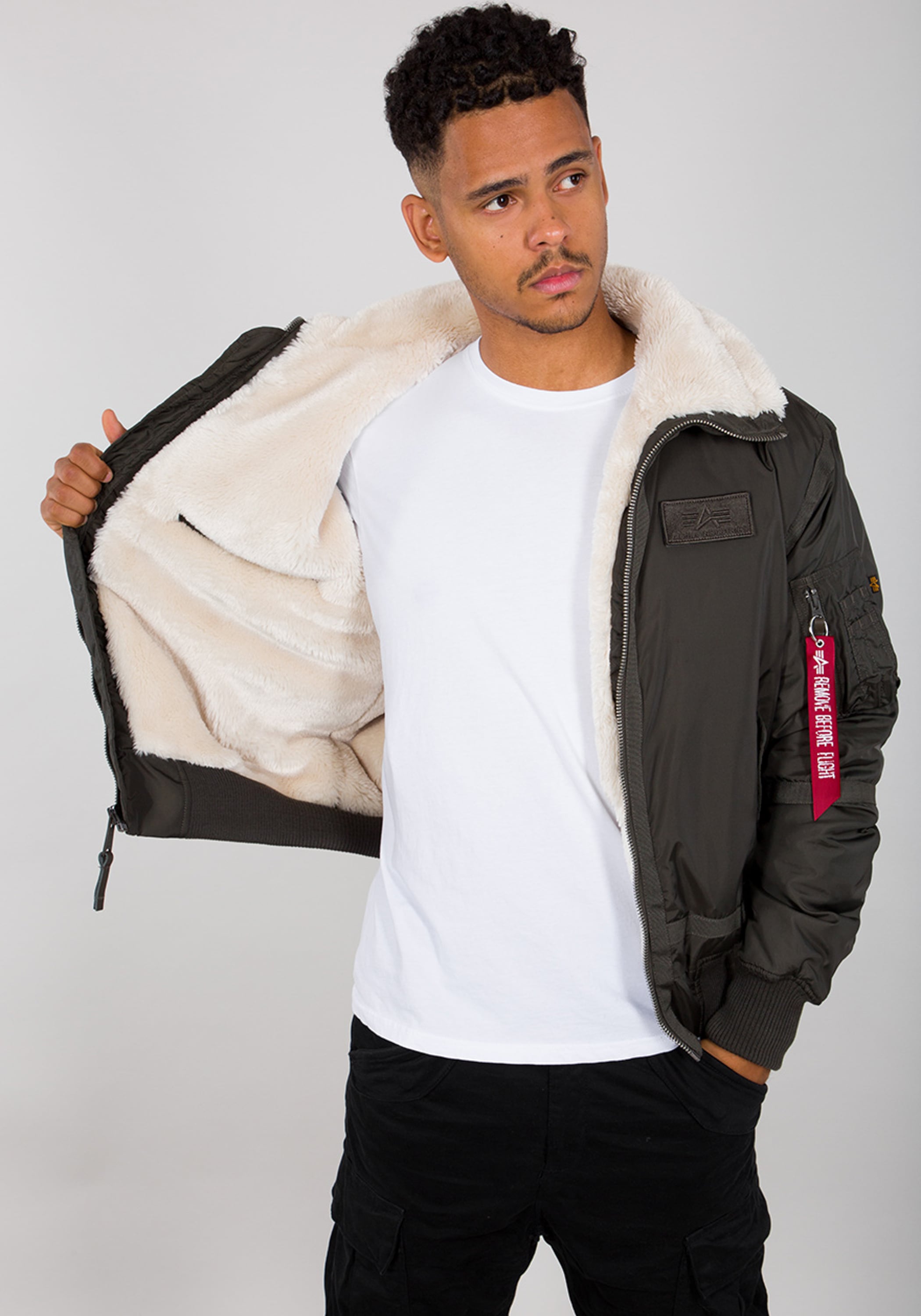 Alpha Industries Bomberjacke »Alpha Industries Men - Bomber Jackets B-15 III TT Two Tone«