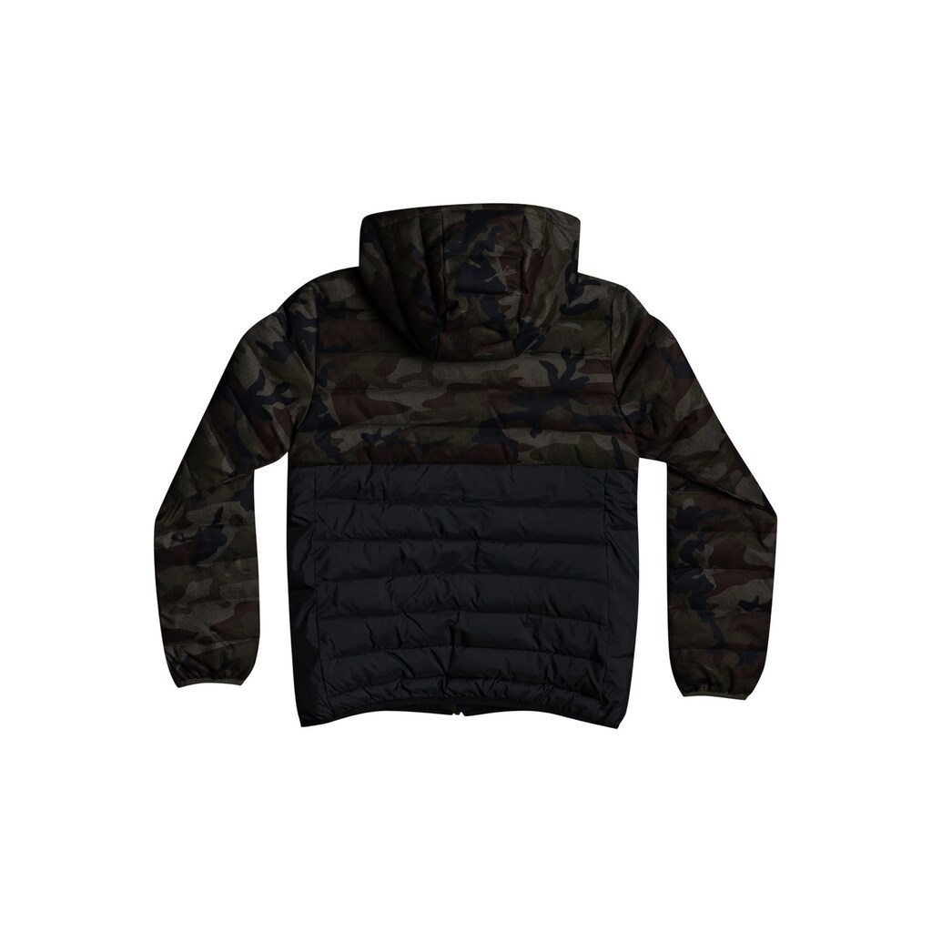 Quiksilver Daunenjacke »Scaly«, mit Kapuze