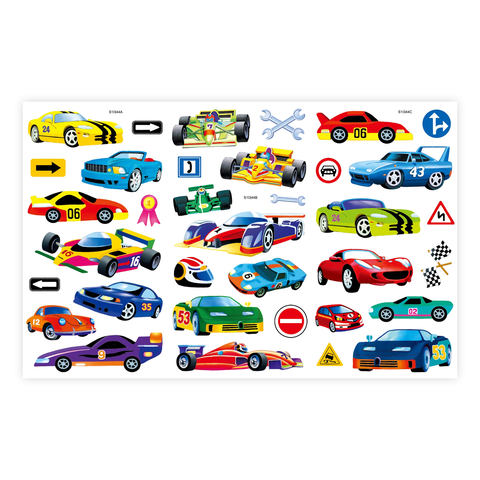 Lenco Kinder-Kopfhörer »HPB-110 Kinderkopfhörer mit Sticker«