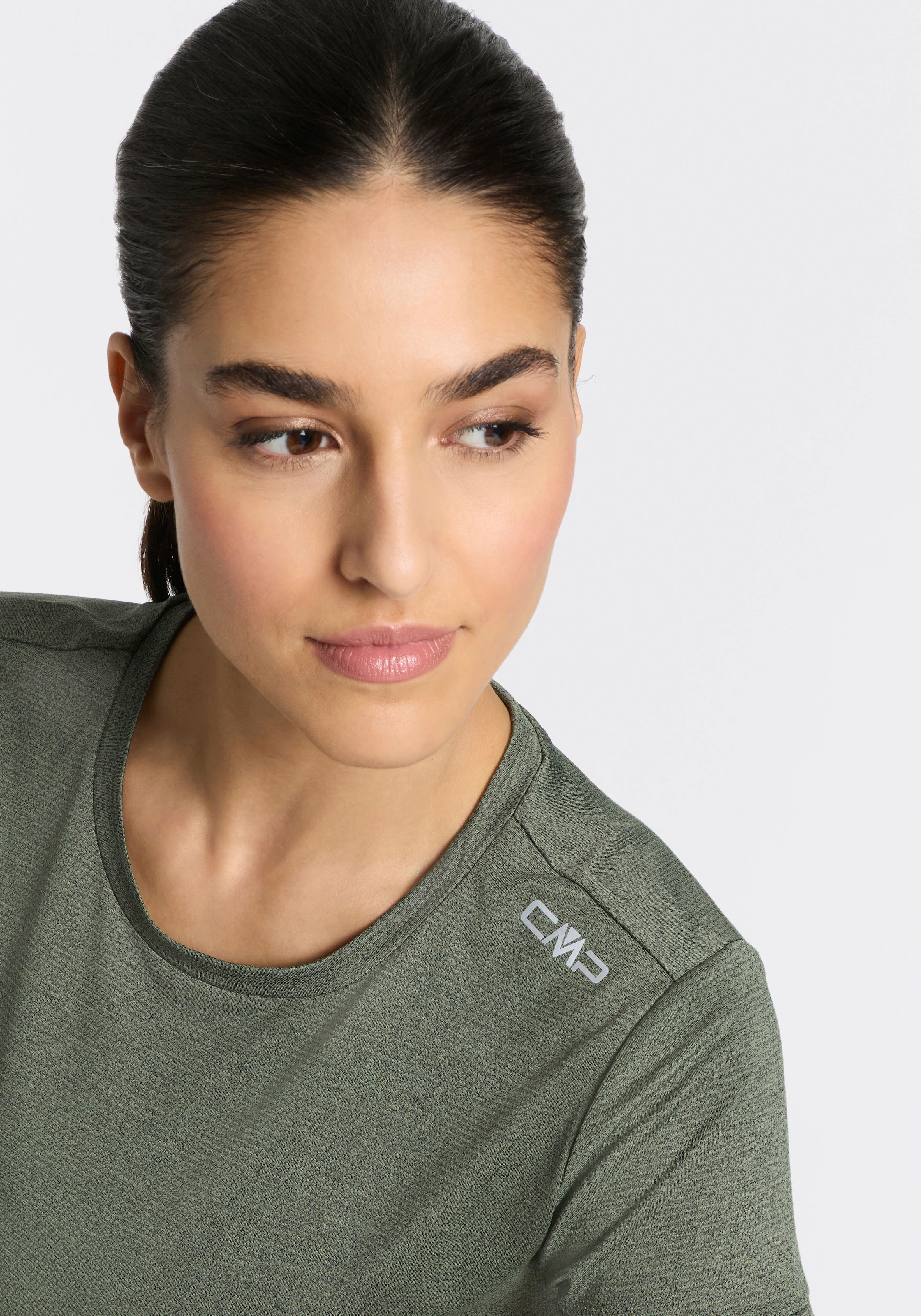 CMP Funktionsshirt sportliche Passform, für Wandern und Outdoor-Aktivitäten