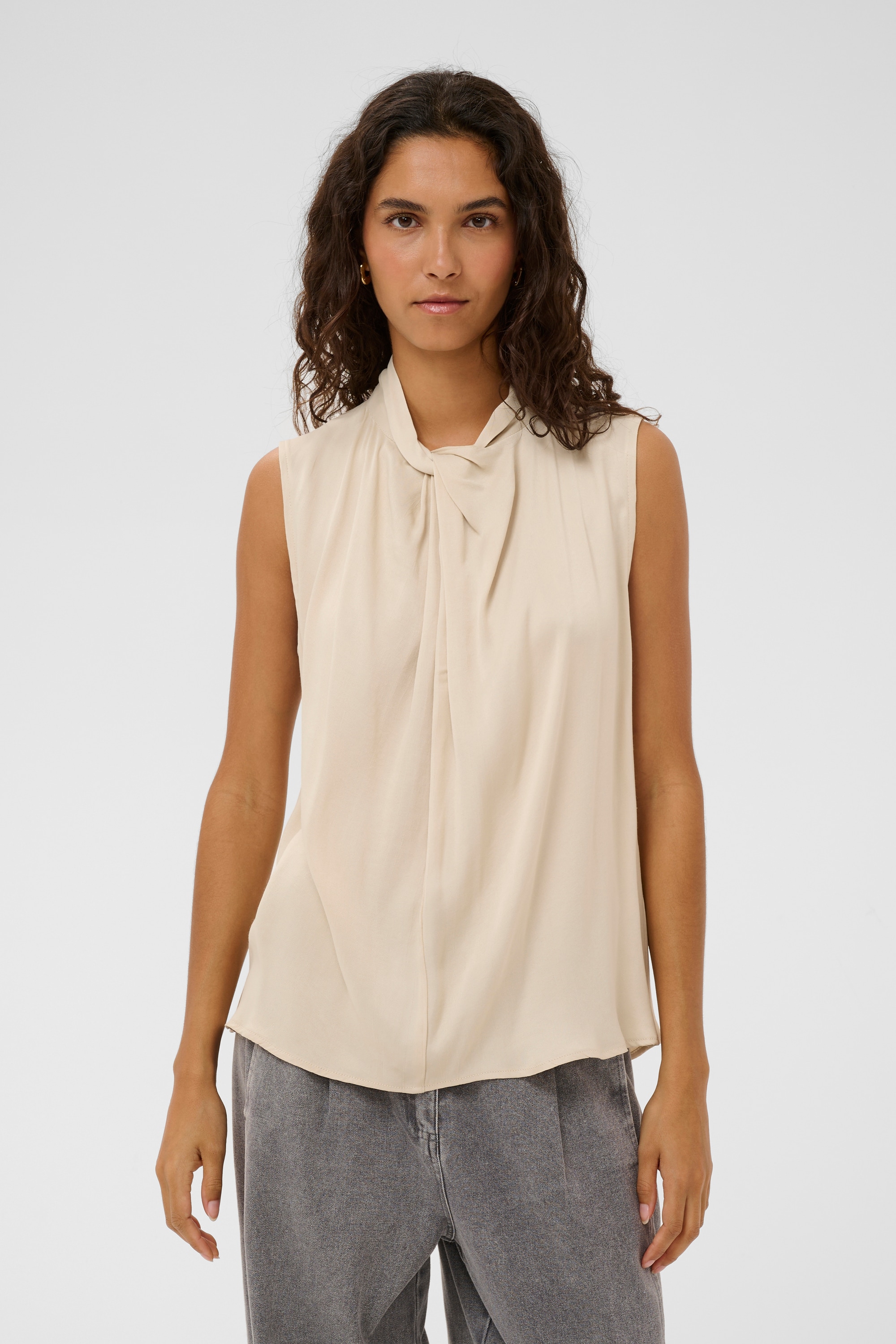 SOAKED IN LUXURY Kurzarmbluse »Damen Bluse kurzarm SLNadeya«