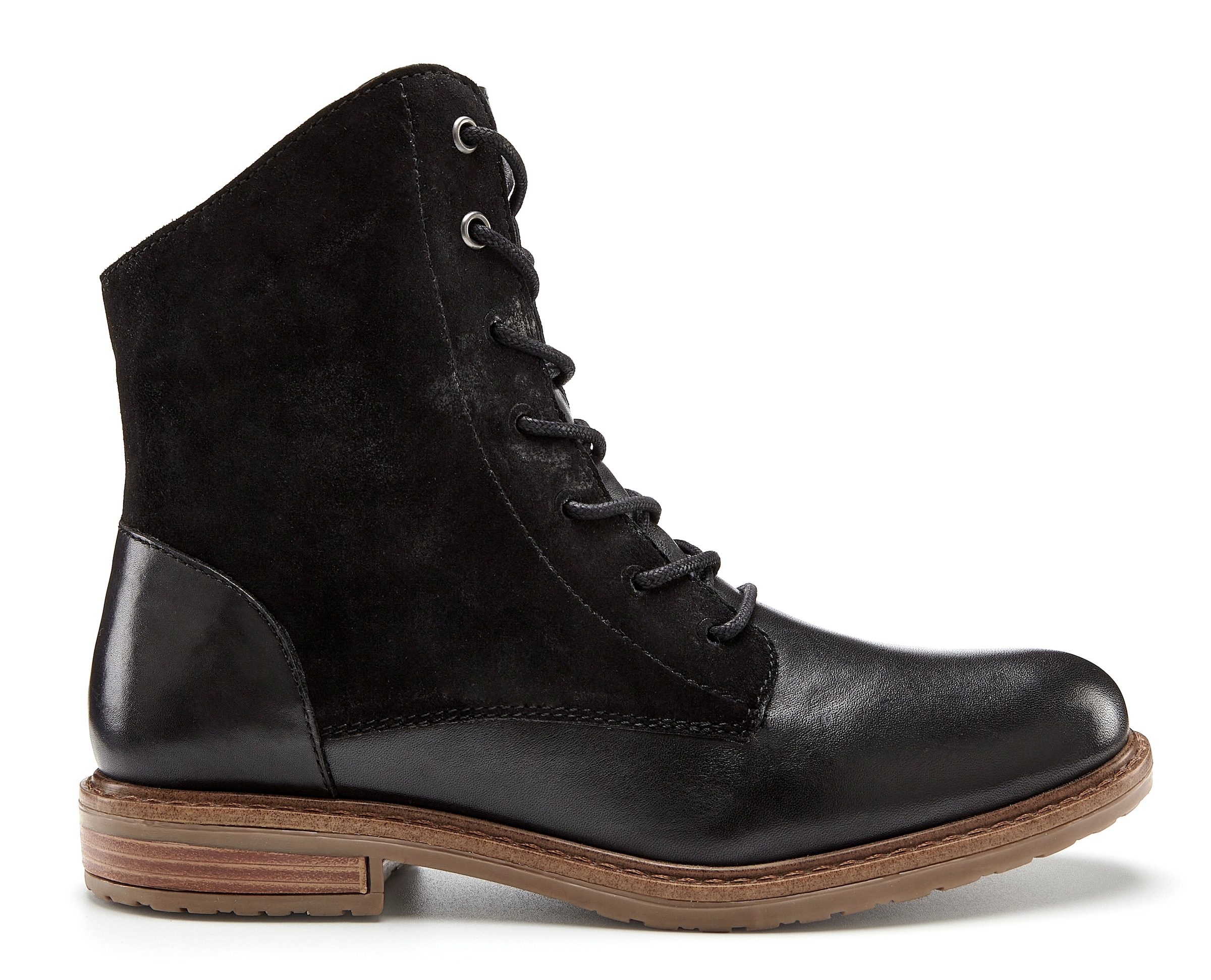 LASCANA Stiefelette »Boots«, aus Leder
