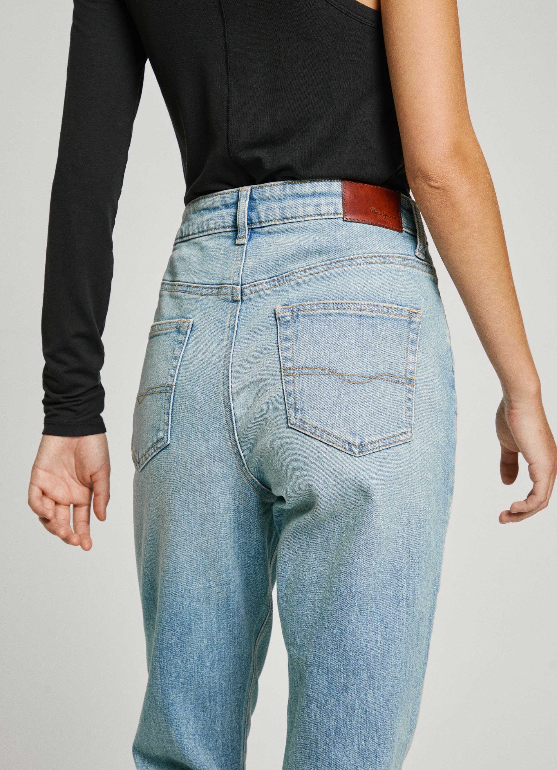 Pepe Jeans High-waist-Jeans »TAPERED JEANS HW«