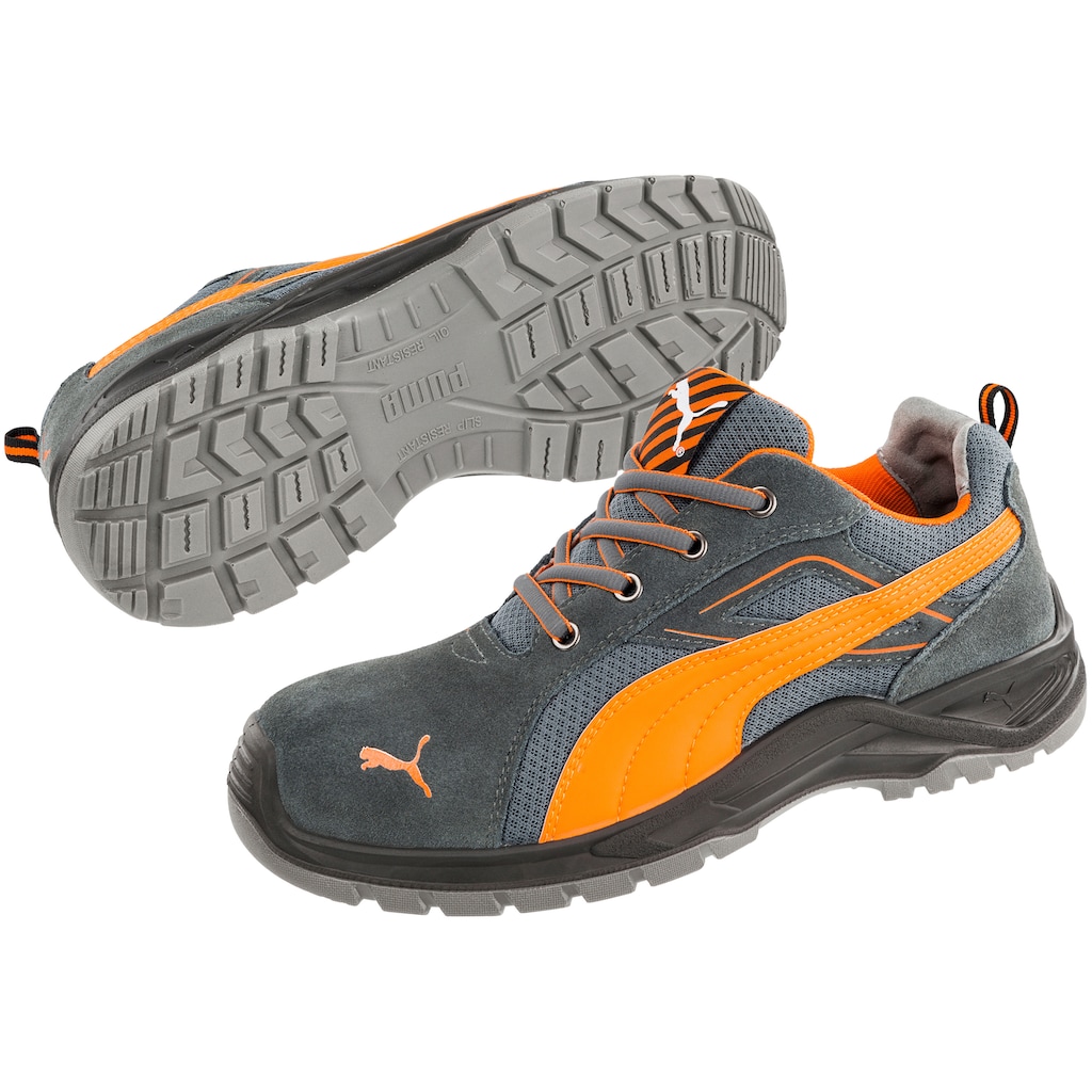 PUMA Safety Sicherheitsschuh »Omni Flash Low«, S1P, BreathActive Funktionsfutter, dämpfende Sohle