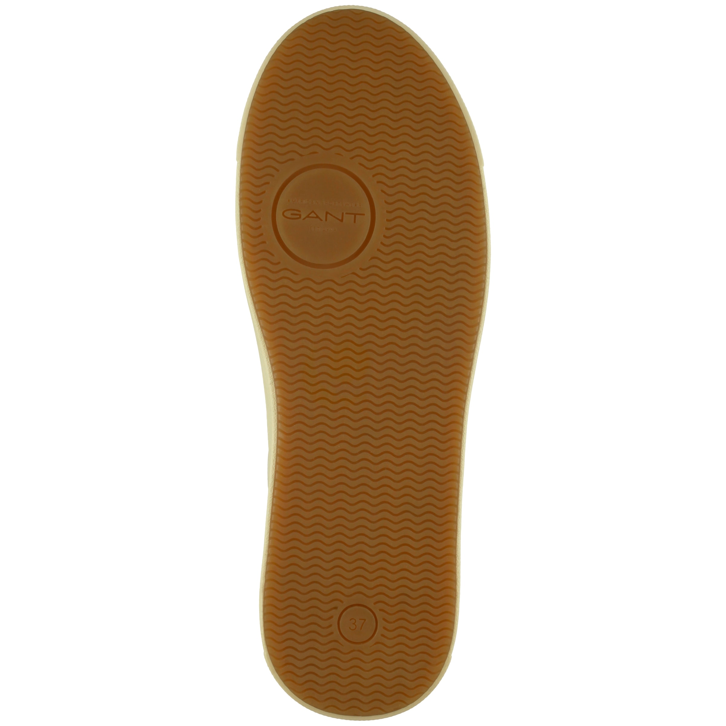 Gant Plateausneaker »Avino«  Freizeitsneaker, Halbschuh, Schnürschuh mit Fersenkonstrast