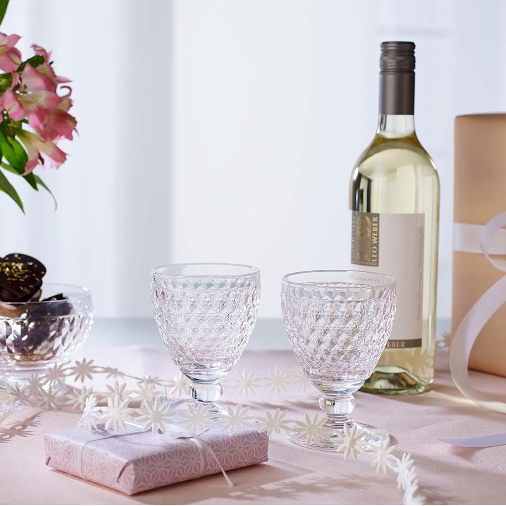 Villeroy & Boch Gläser-Set »Wein- & Sektgläser Boston Coloured 12er Set« Spülmaschinenfest