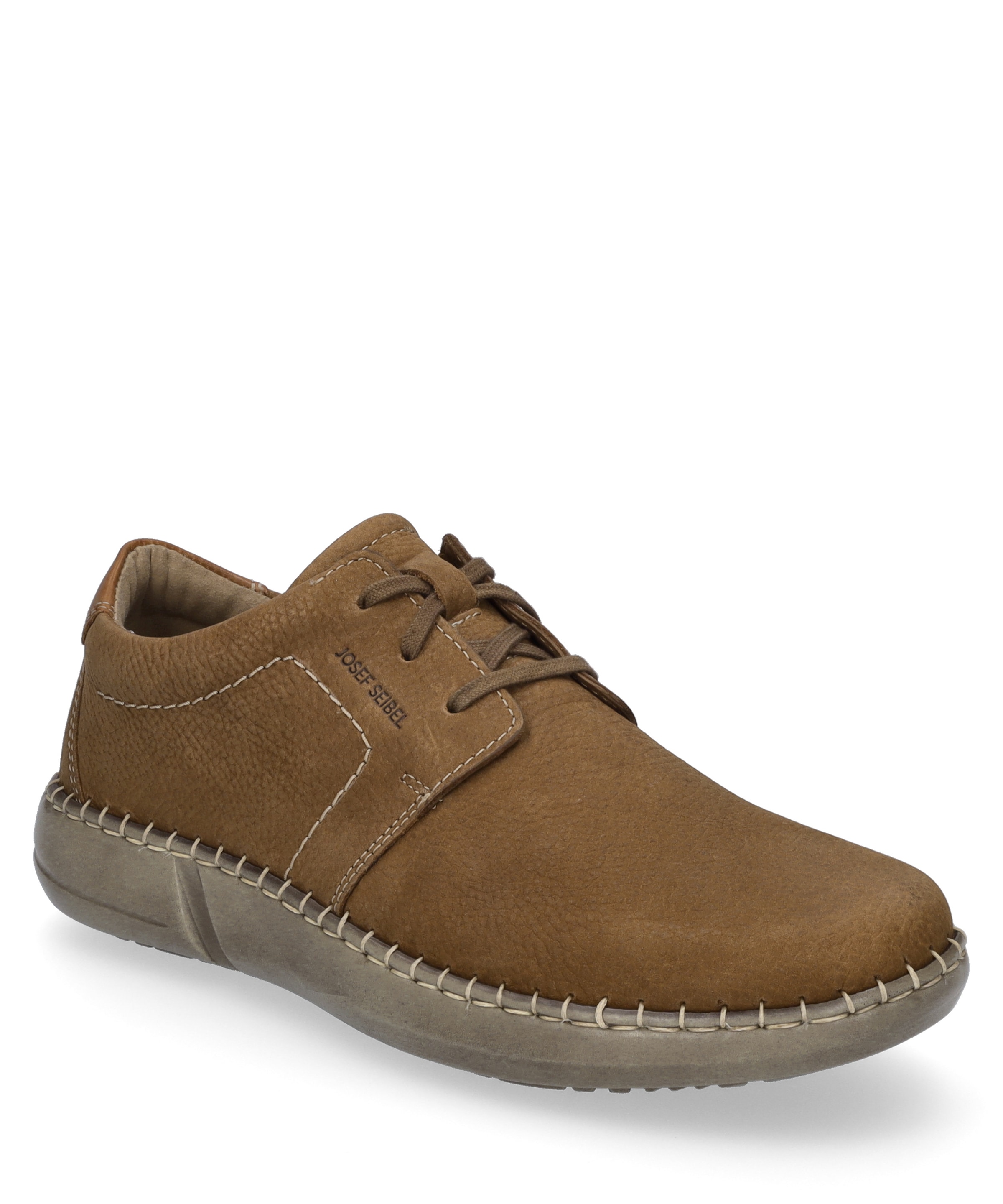 Josef Seibel Schnürschuh »Louis 01, castagne-kombi«