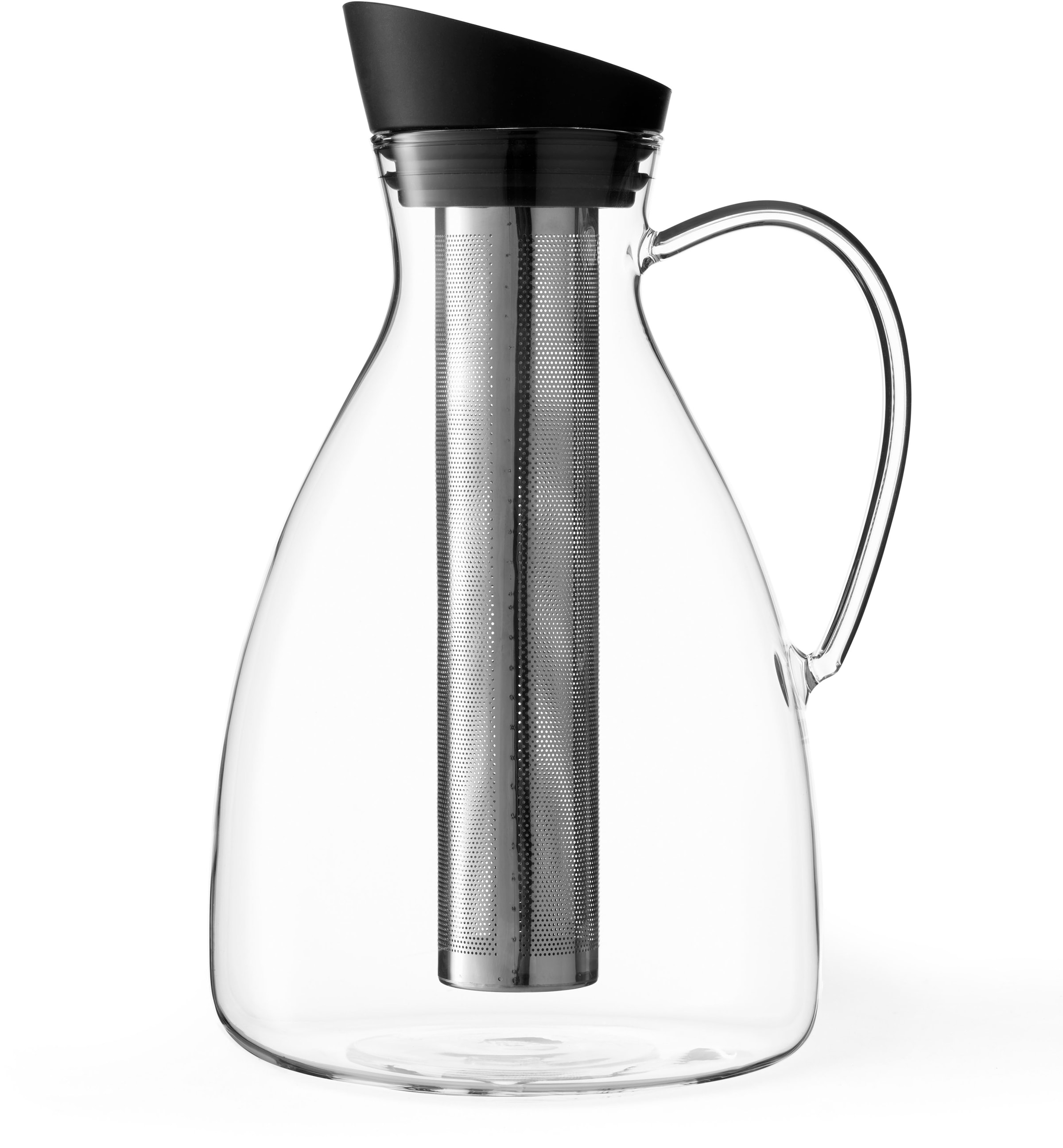VIVA SCANDINAVIA Karaffe »Infusion™«, (1 tlg.), Eistee-Glaskaraffe mit Siebeinsatz