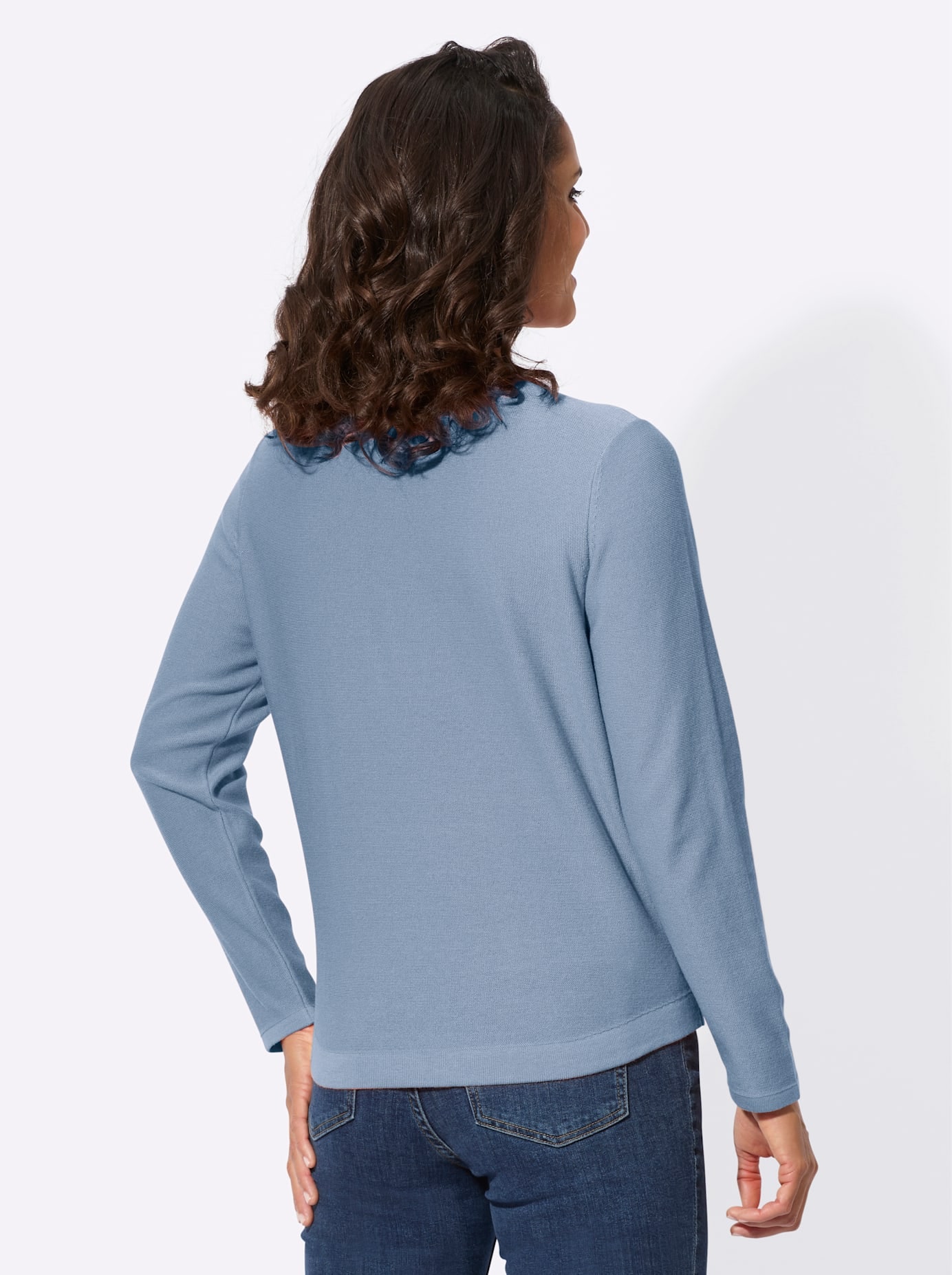 Casual Looks V-Ausschnitt-Pullover »V-Pullover«