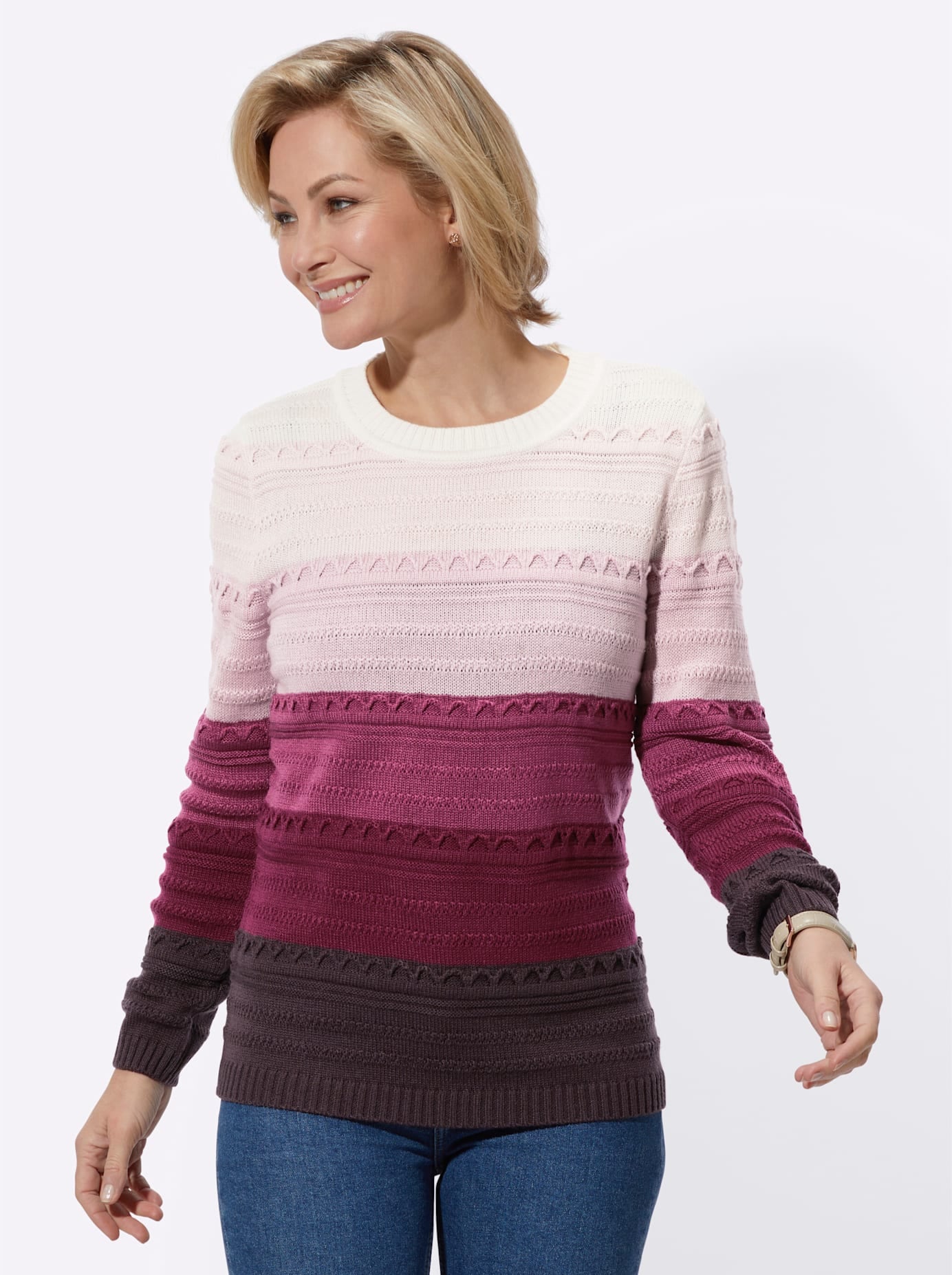 Classic Basics Rundhalspullover »Pullover«