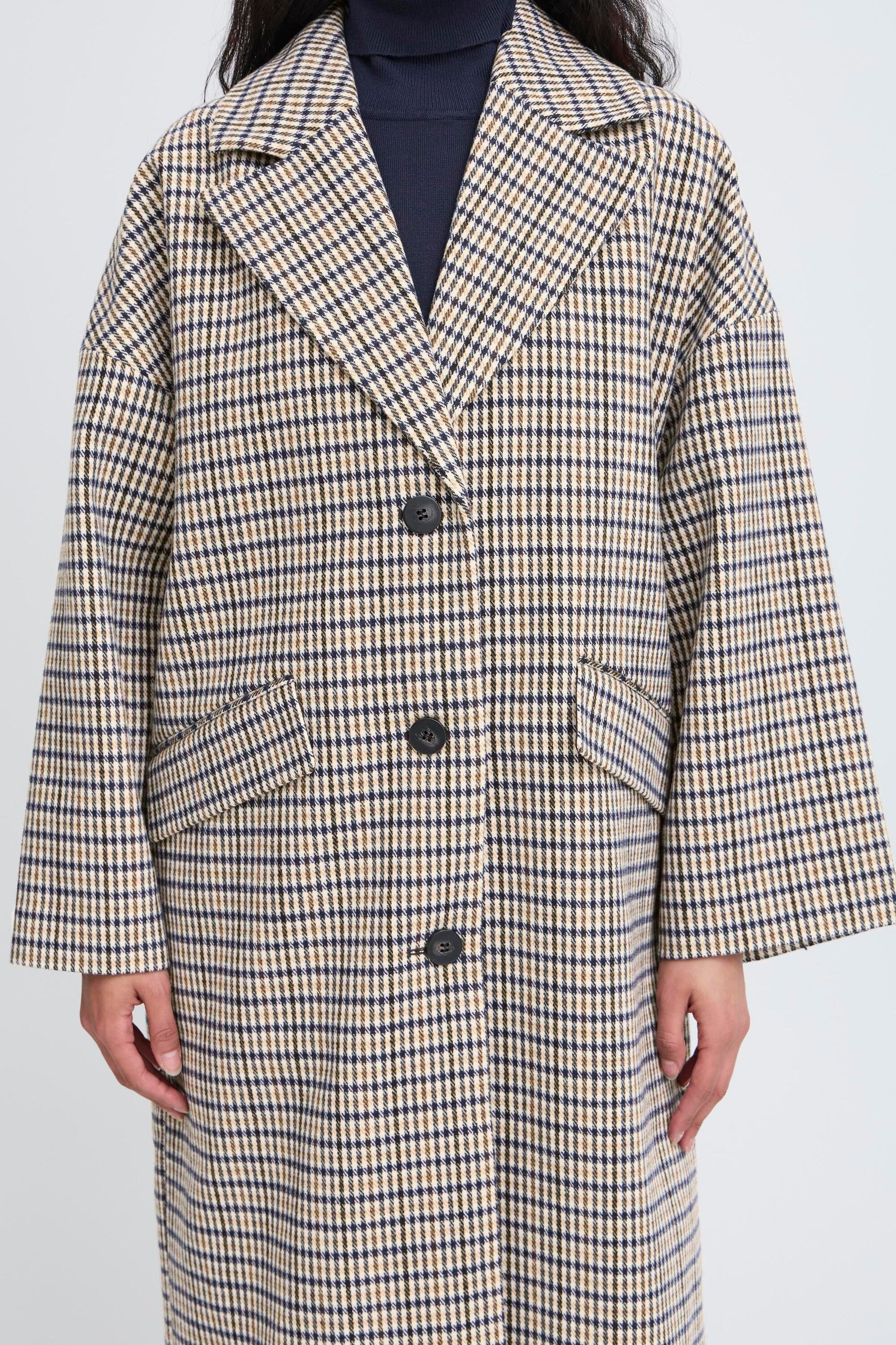 Ichi Wintermantel »Jacke IHEMMALU«