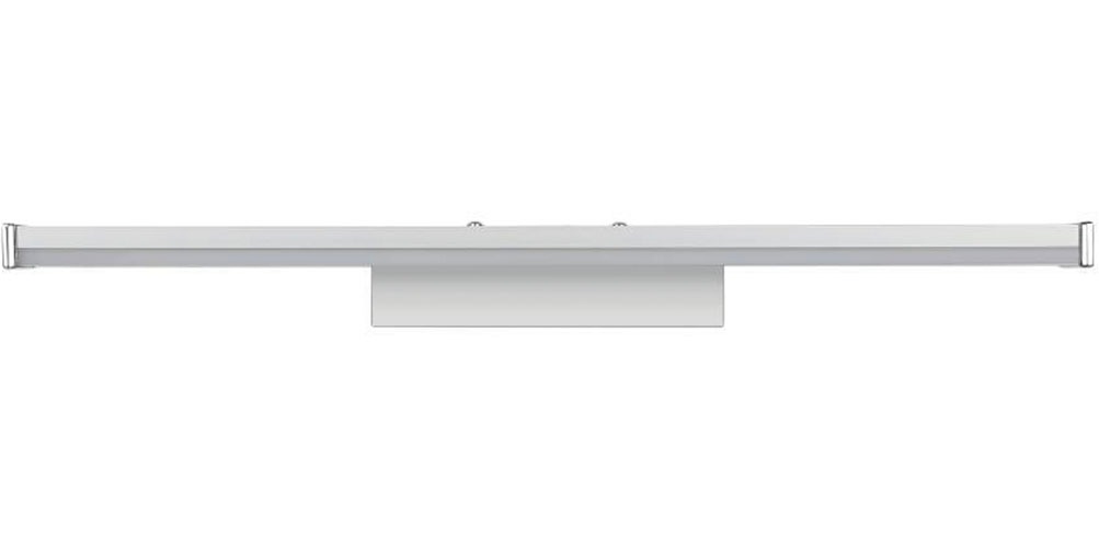 EGLO Spiegelleuchte »PANDELLA 1 Wandlampe, Badezimmerlampe, chrom, silber, weiß, IP44«, 1 flammig, Leuchtmittel LED-Board | LED fest integriert, LED, Bad, Badezimmer, klassisch, modern, minimalistisch, 40x12x4cm