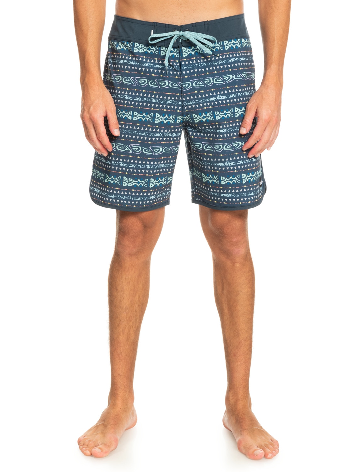 Quiksilver Boardshorts »Surfsilk Scallop 18"«