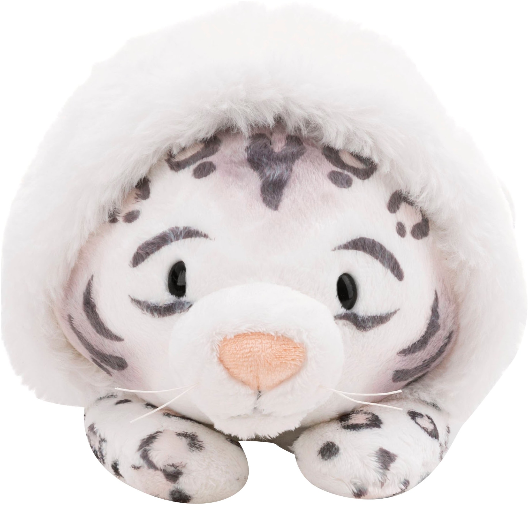 Nici Kuscheltier »Winter, Schneeleopard Eleni Snowbell, 30 cm liegend«, liegend; enthält recyceltes Material