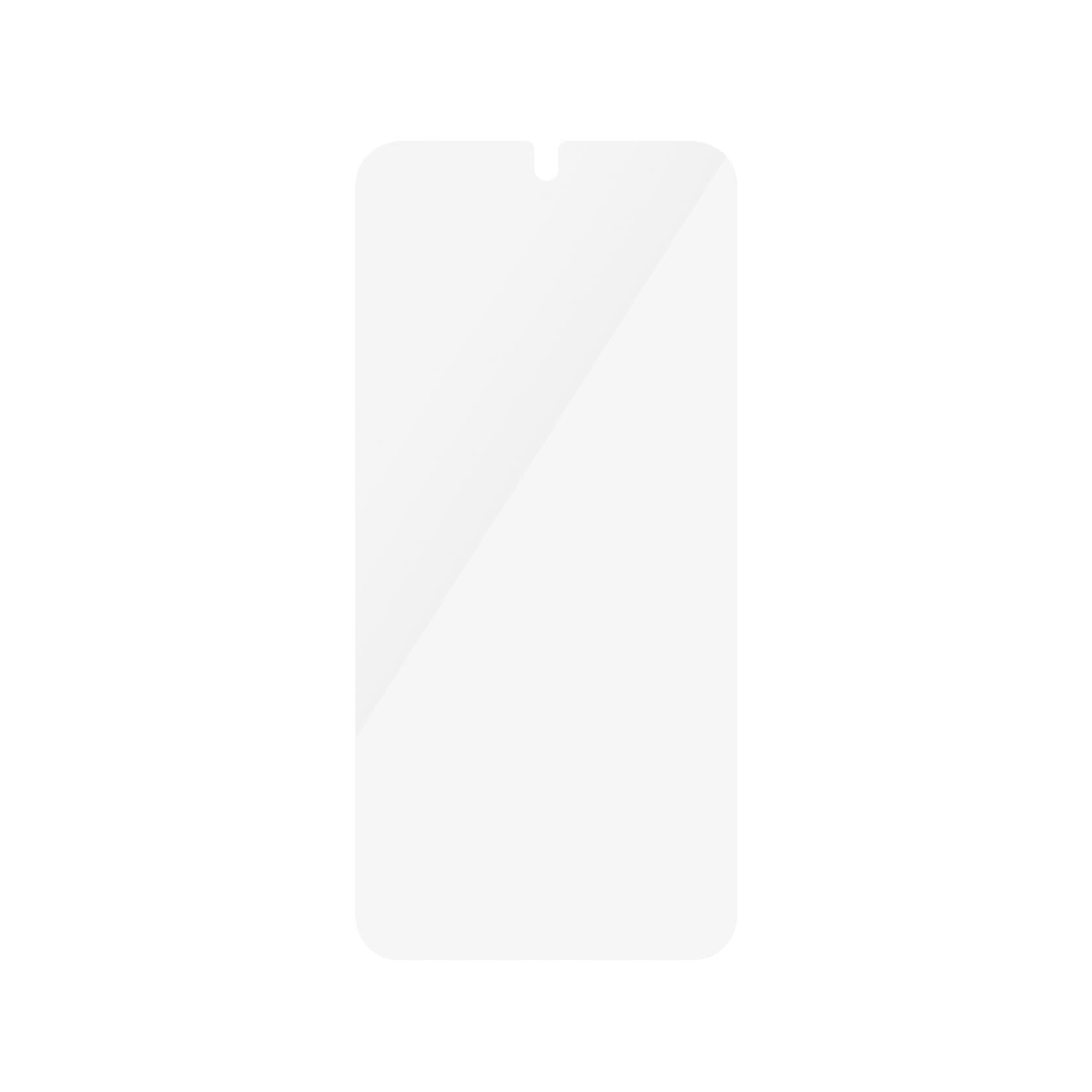 PanzerGlass Displayschutzglas »Re:Fresh Ultra Wide Fit Privacy Screen Protector«, für Samsung Galaxy A55 5G, Displayschutzfolie Displayschutz kratz-& stoßfest, kristallklar