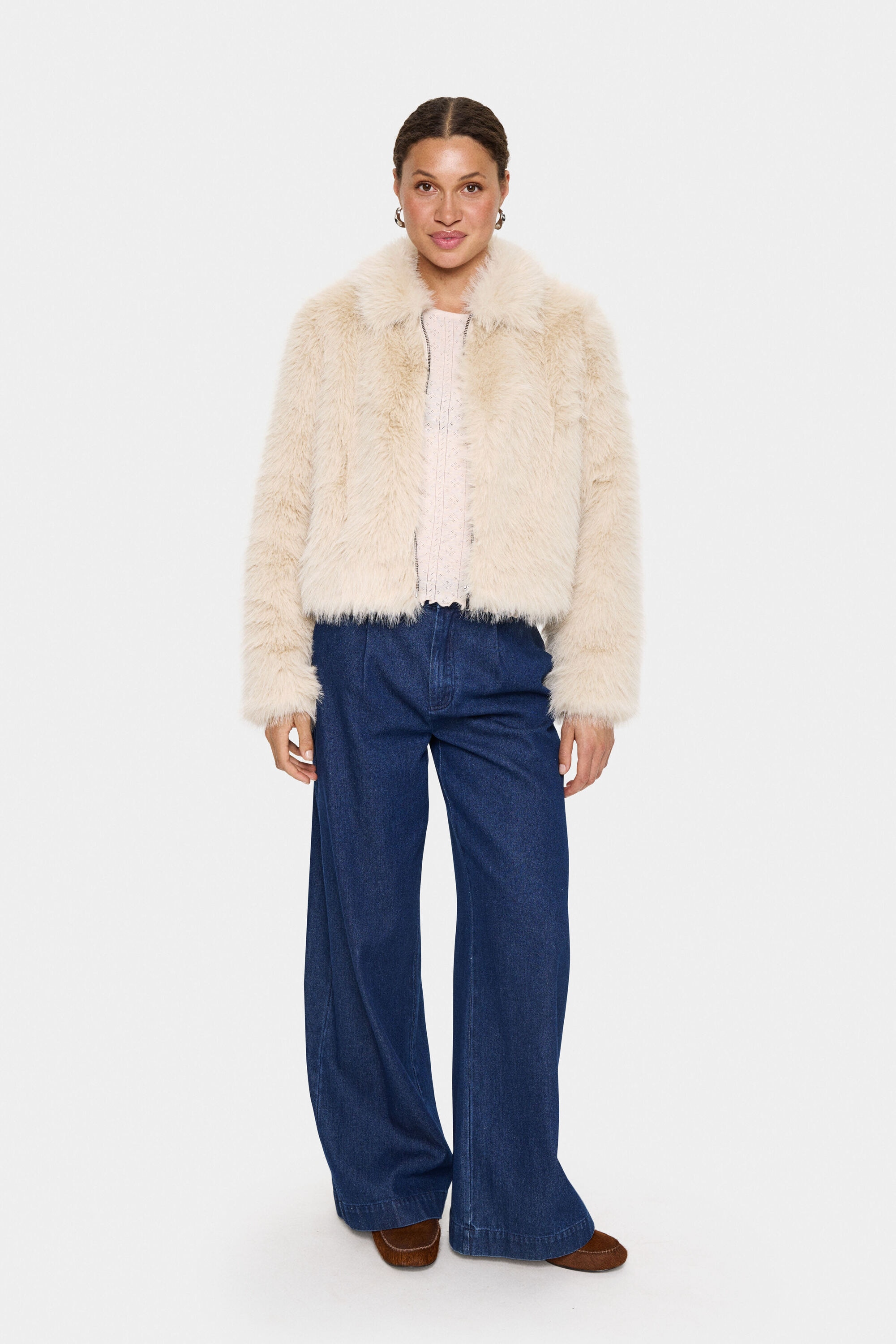 Saint Tropez Wintermantel »Damen Jacke ZaselineSZ«