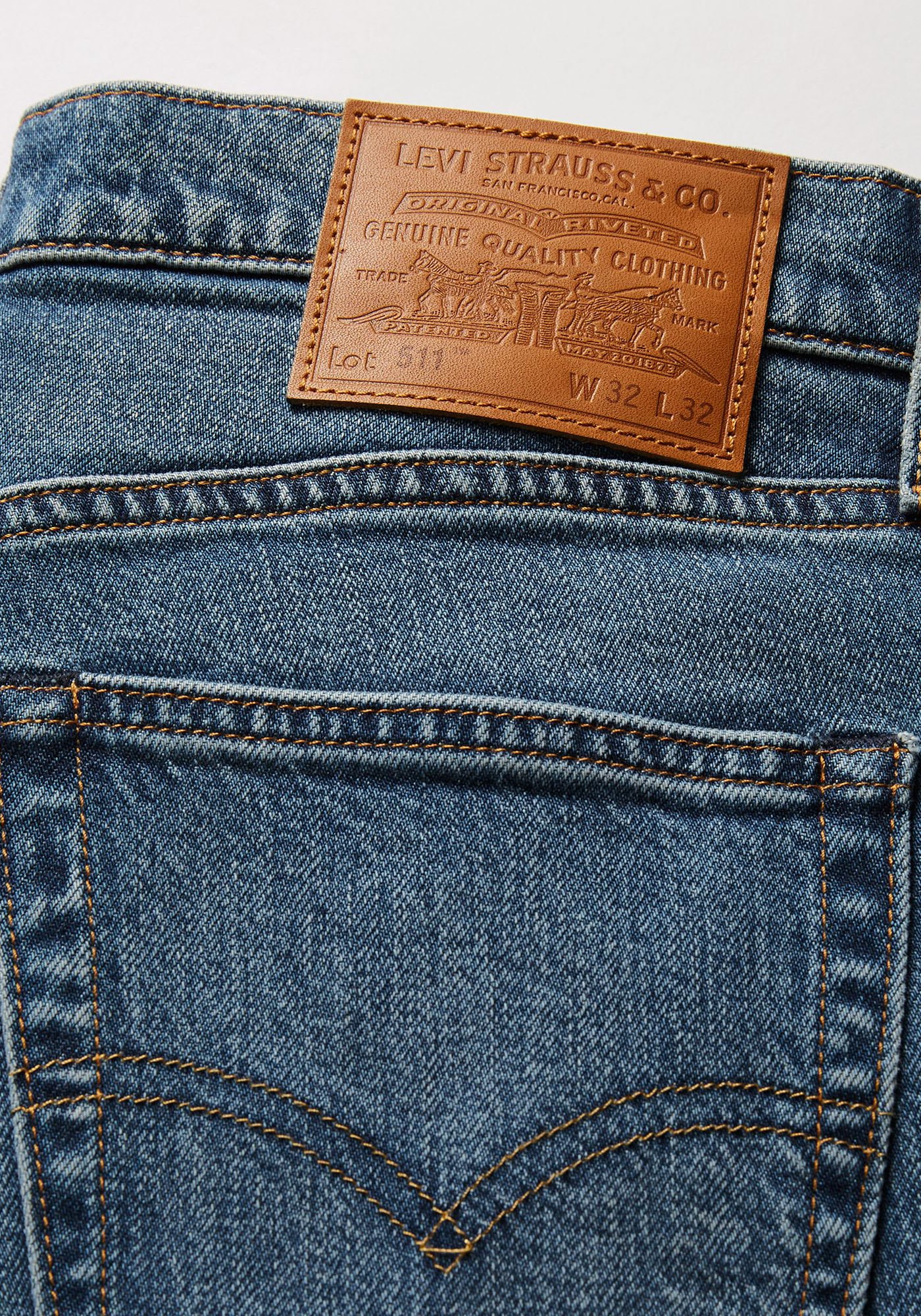 Levi's® Slim-fit-Jeans »511 SLIM«, mit Stretch