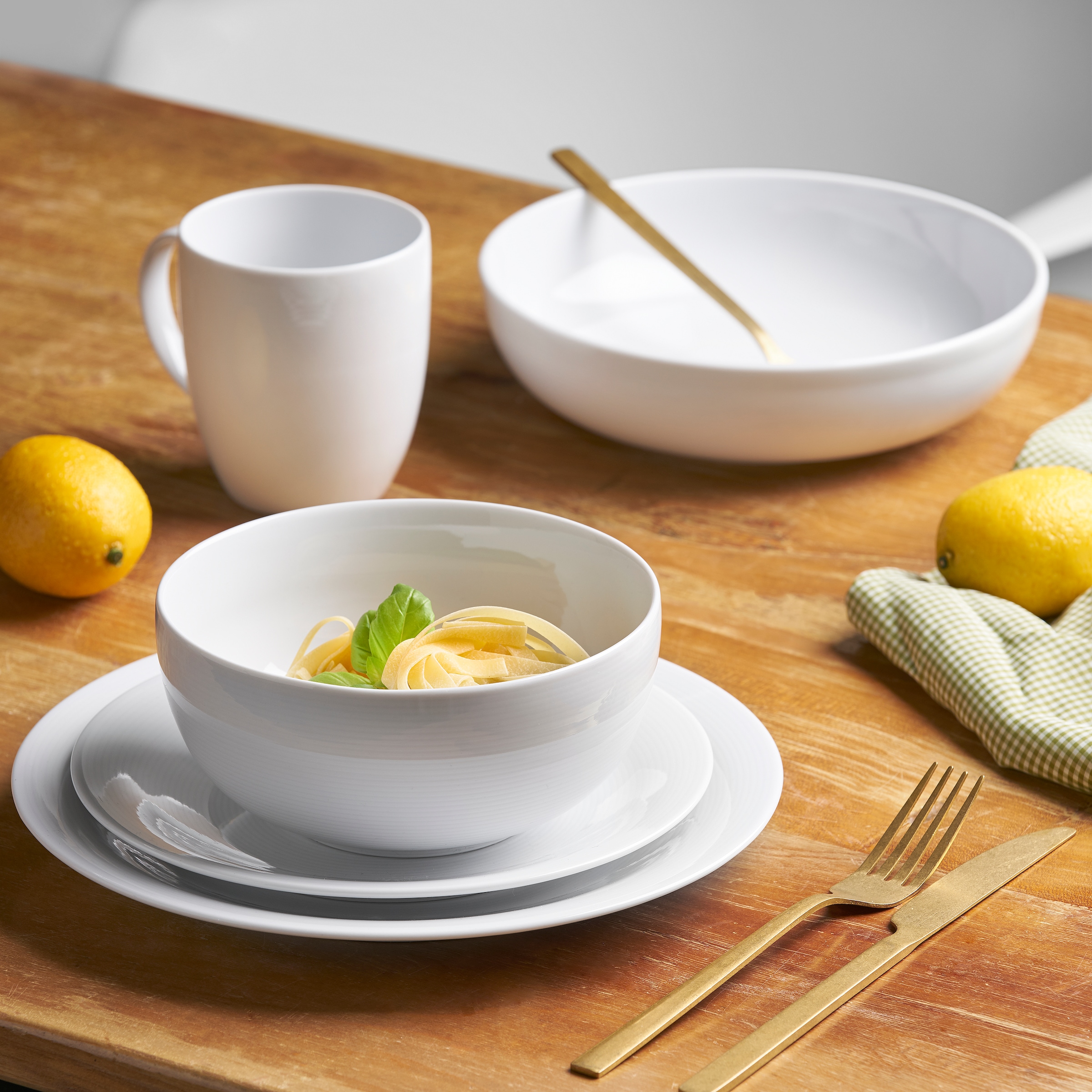 van Well Schale »Jive, 16 cm, 6 Stück« 6 Stk. aus Porzellan spülmaschinengeeignet