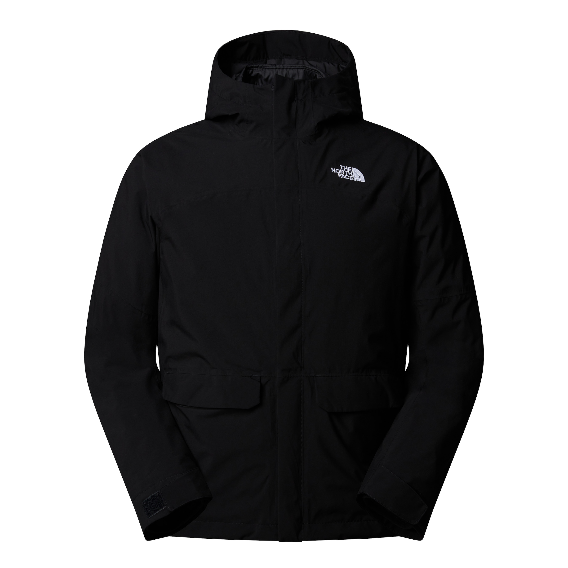 The North Face Funktionsjacke, mit Kapuze, Winterjacke mit Logostickerei