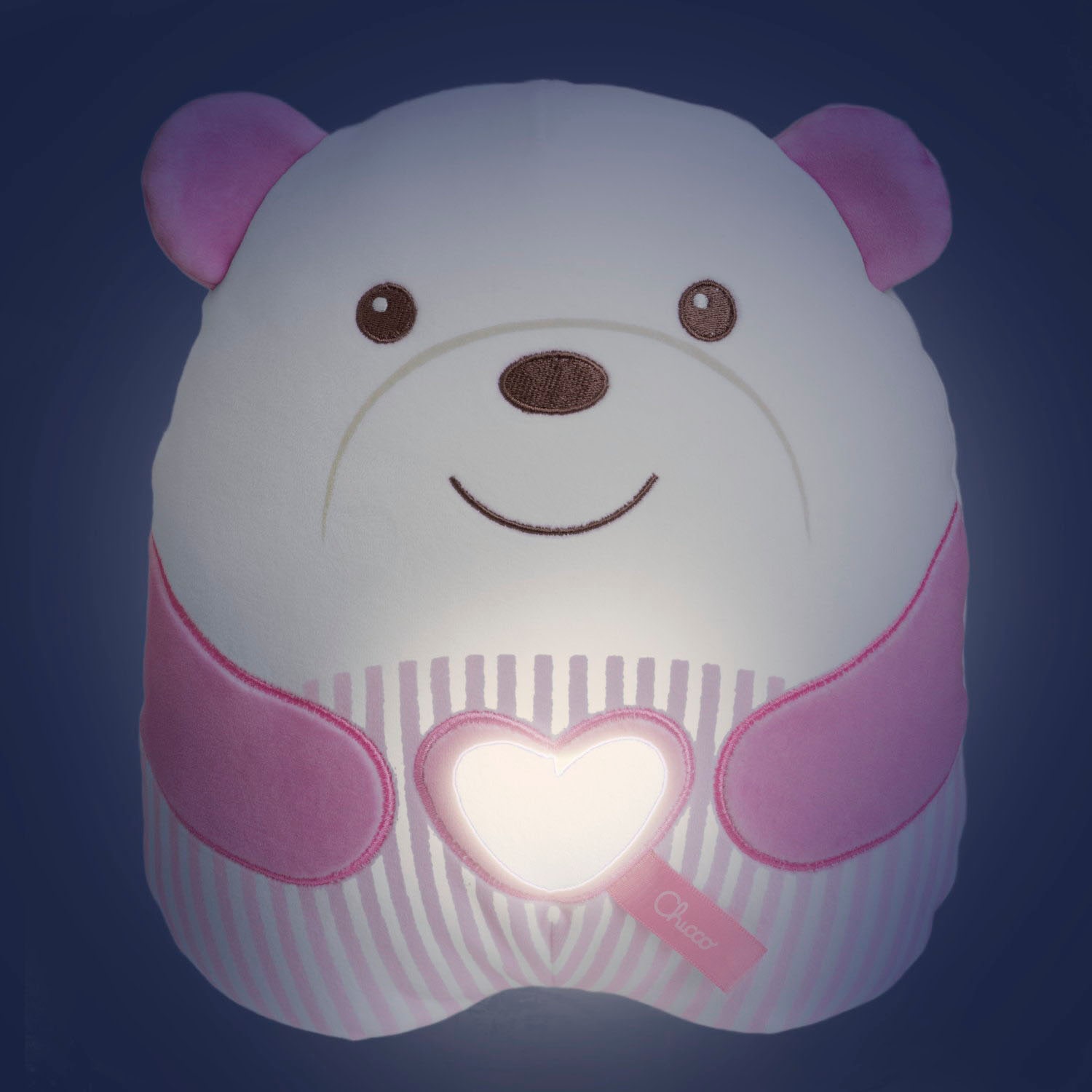 Chicco Kuscheltier »Kuschelbär«, mit Sound- und Lichteffekt