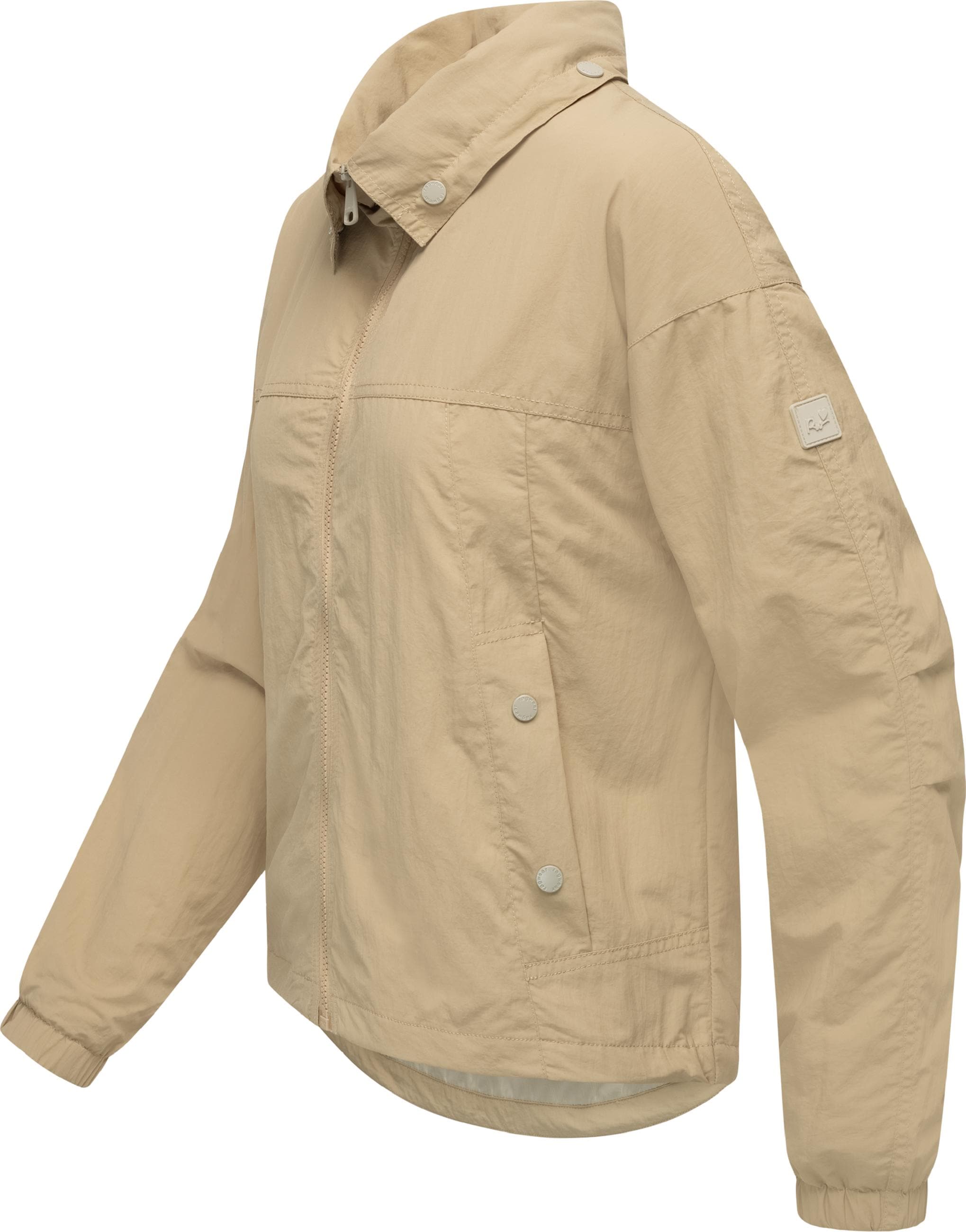Ragwear Blouson »Übergangsjacke Cerys«, mit Kapuze
