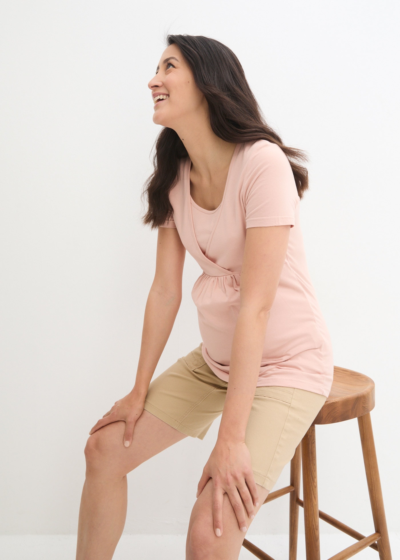 bonprix Stillshirt »2-in-1 Umstands- und Stillshirts (2er Pack?)«, 2 Stk. 2-in-1 Umstands- und Stillshirts (2er Pack?)
