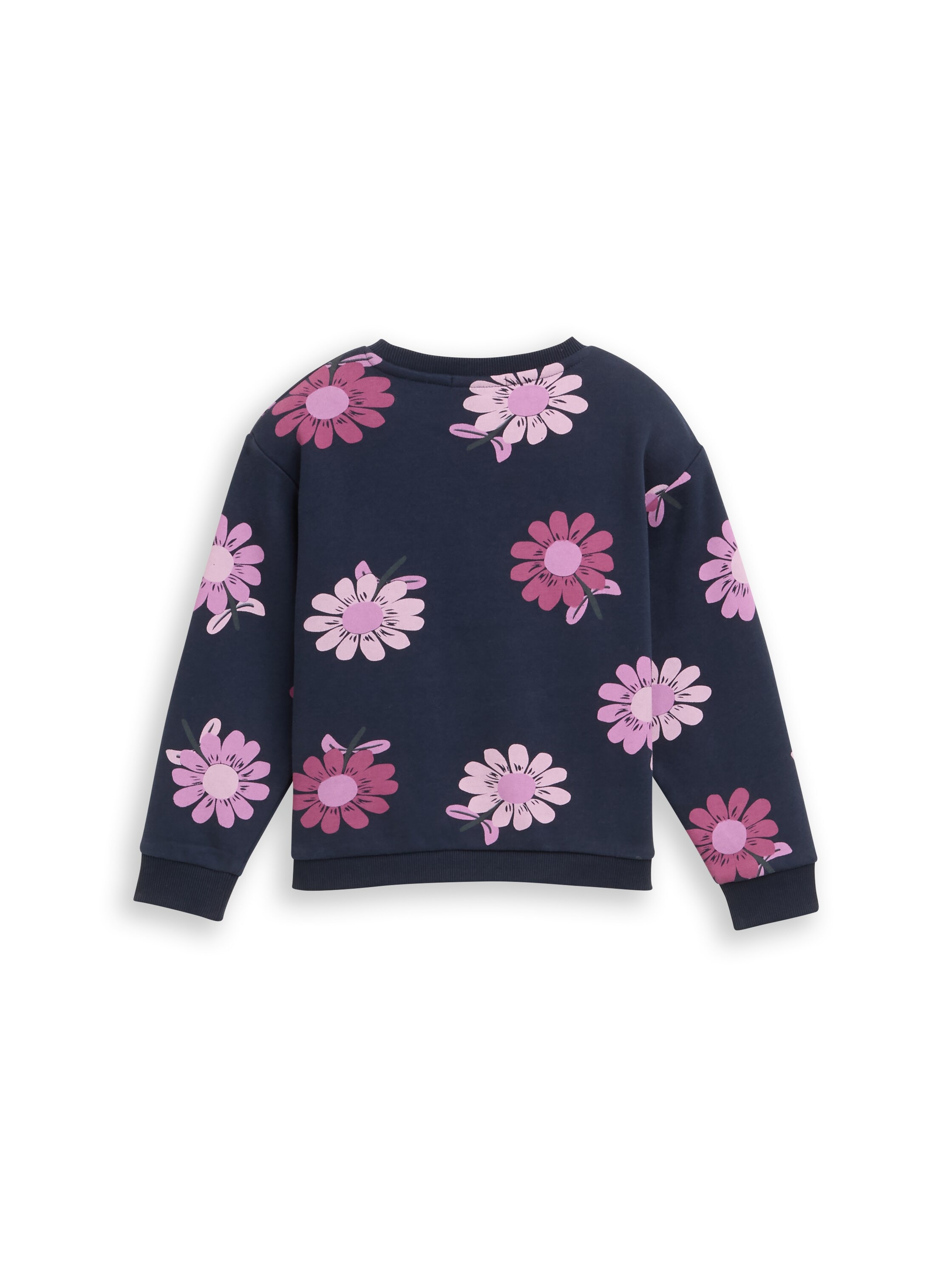TOM TAILOR Sweater mit Blumen-Allover-Prints, für Girls